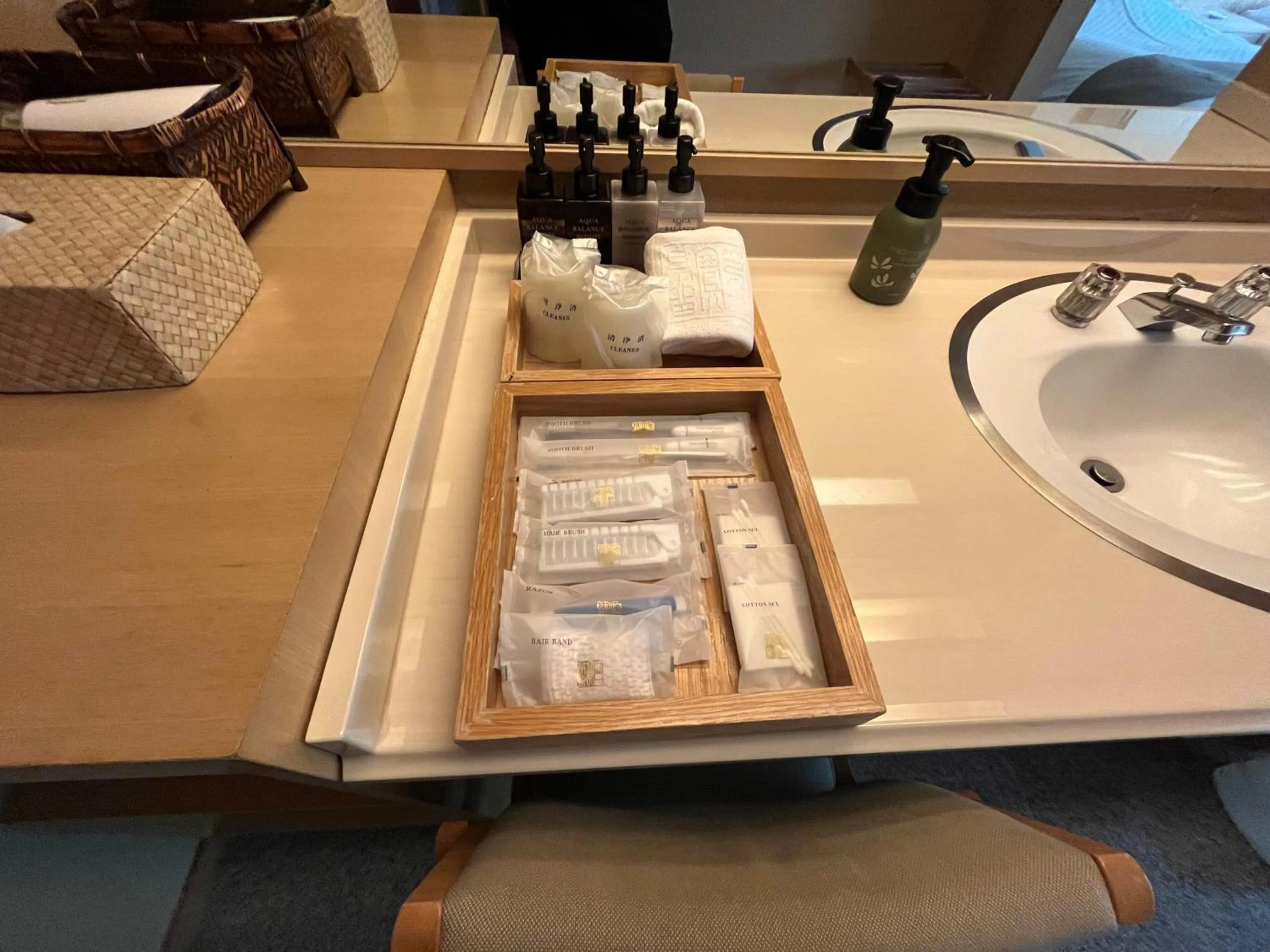 Bathroom in Jozankei Daiichi Hotel Suizantei