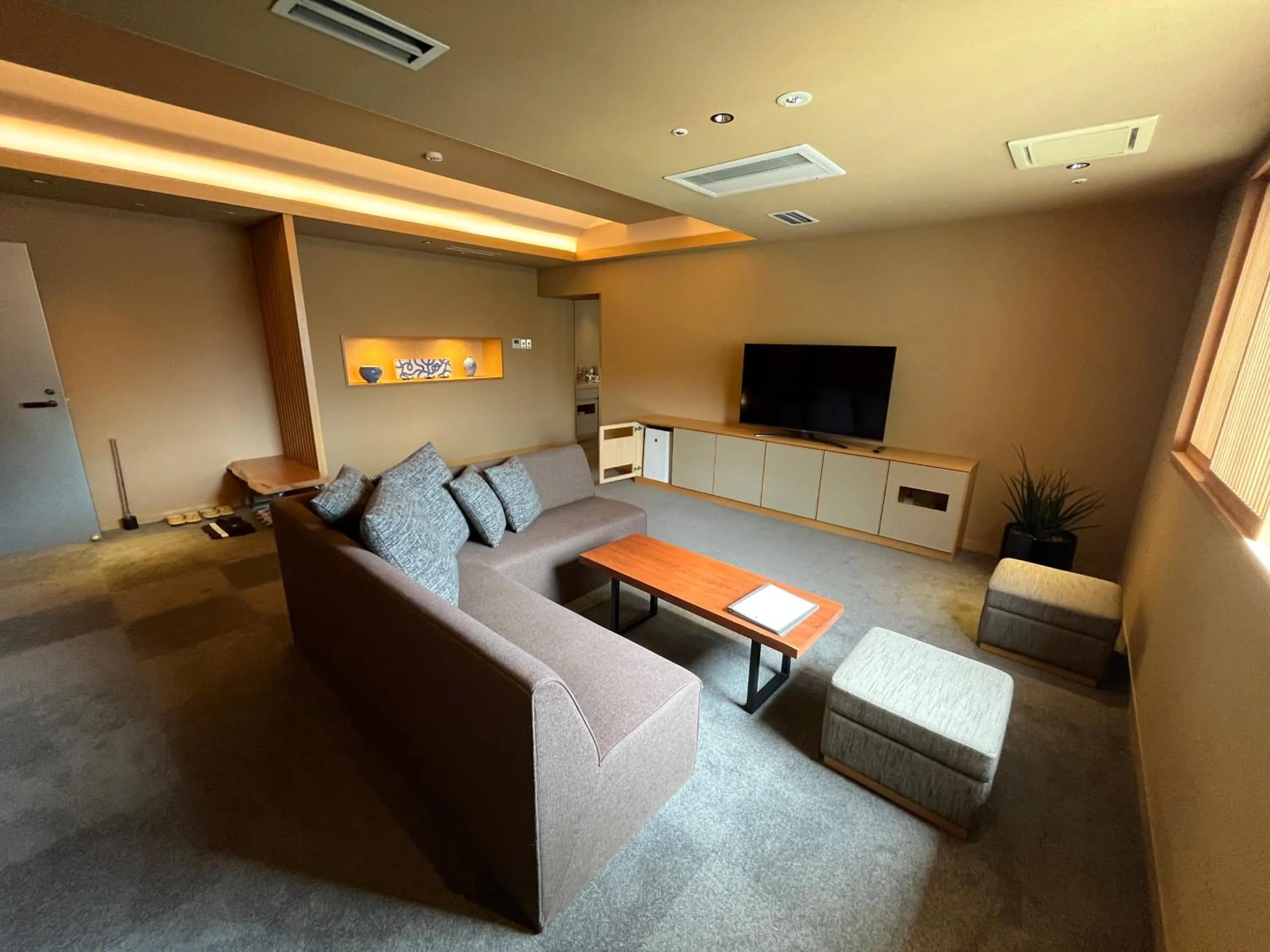 Living room in Jozankei Daiichi Hotel Suizantei