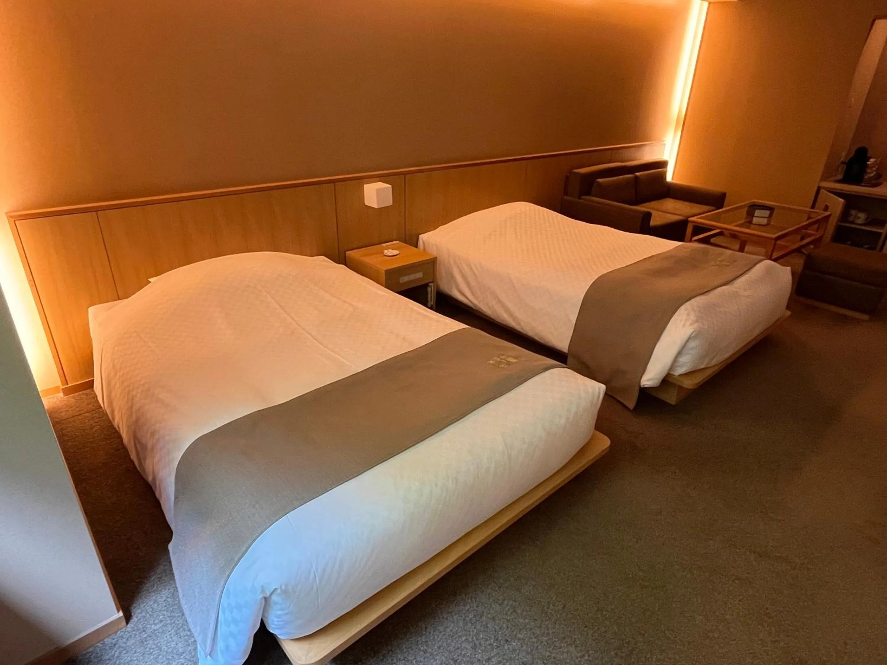 Bedroom in Jozankei Daiichi Hotel Suizantei