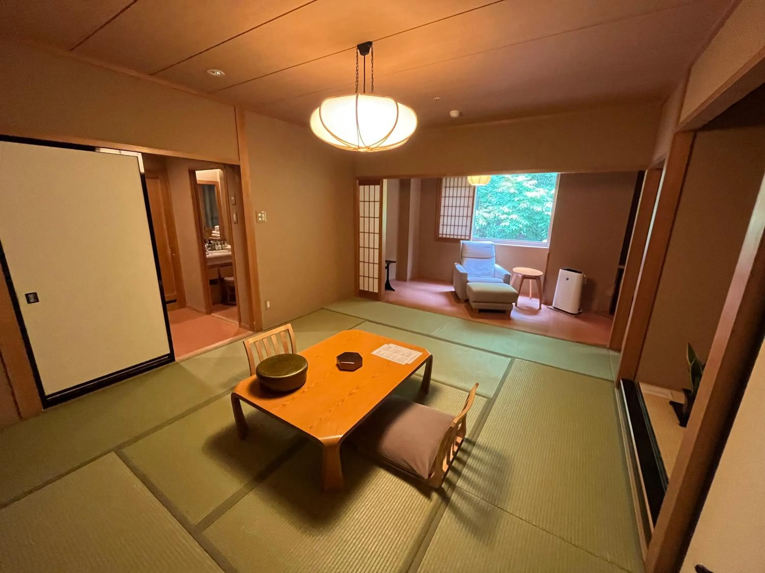 Living room in Jozankei Daiichi Hotel Suizantei