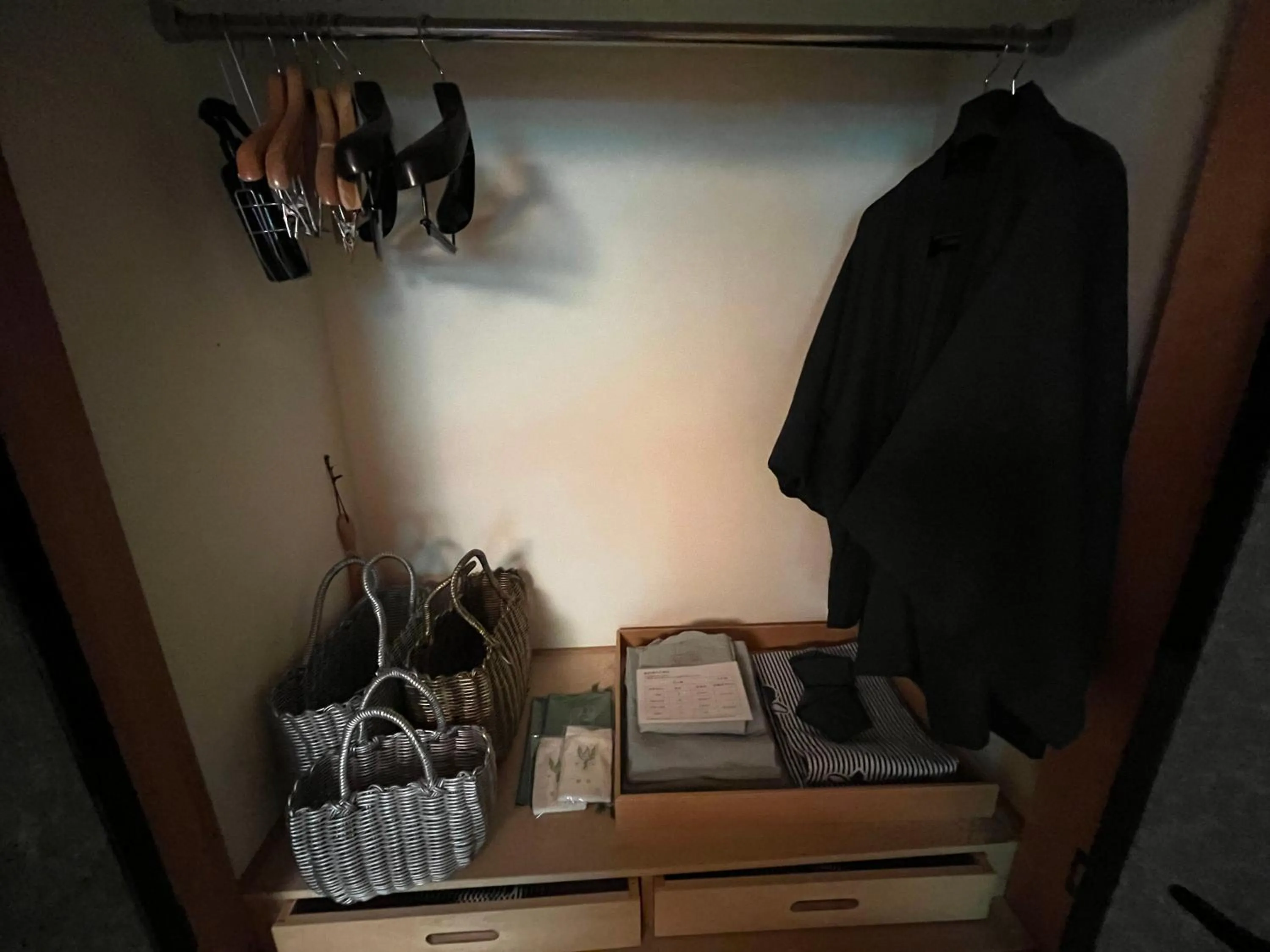 wardrobe in Jozankei Daiichi Hotel Suizantei