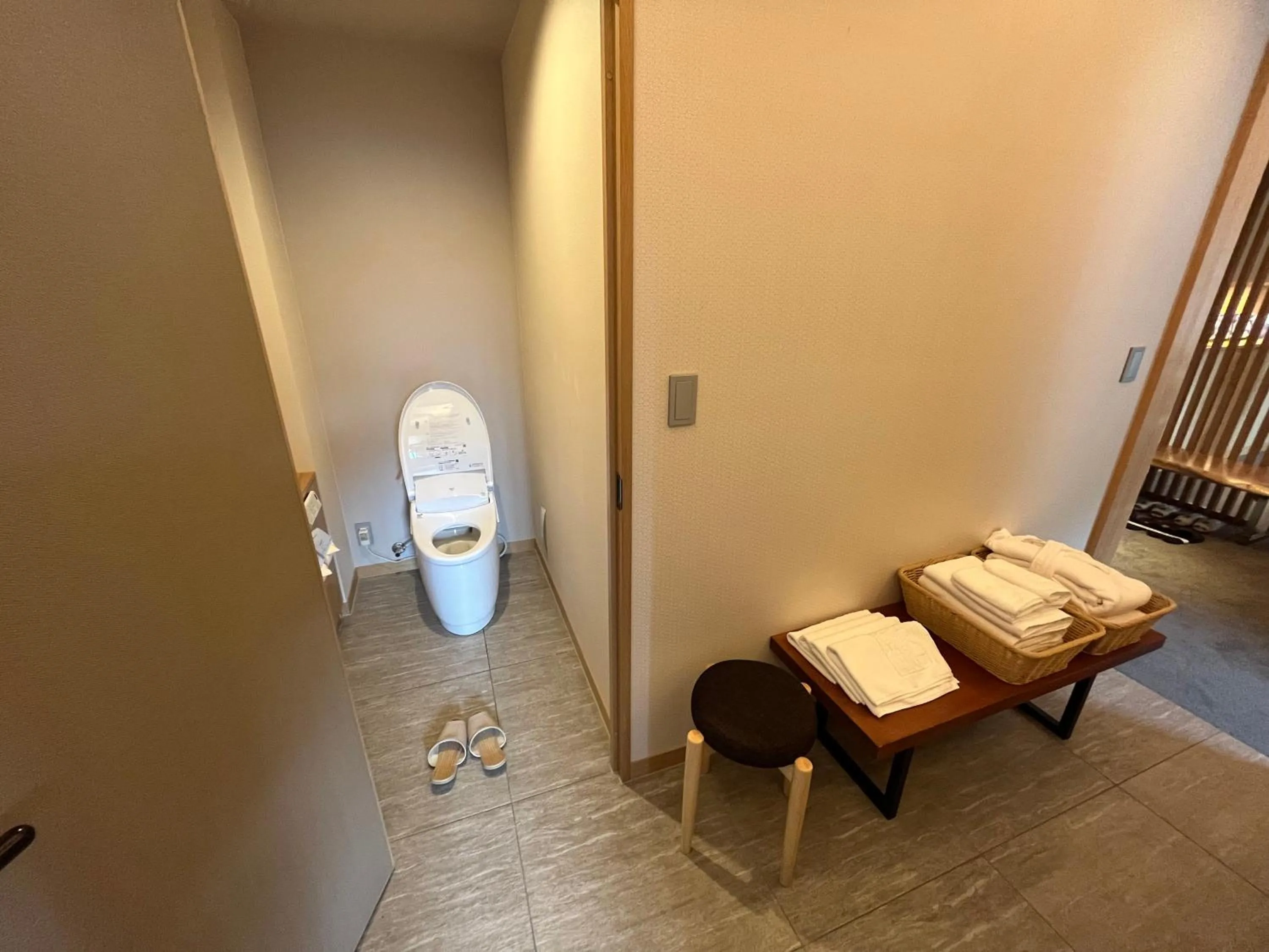 Toilet in Jozankei Daiichi Hotel Suizantei