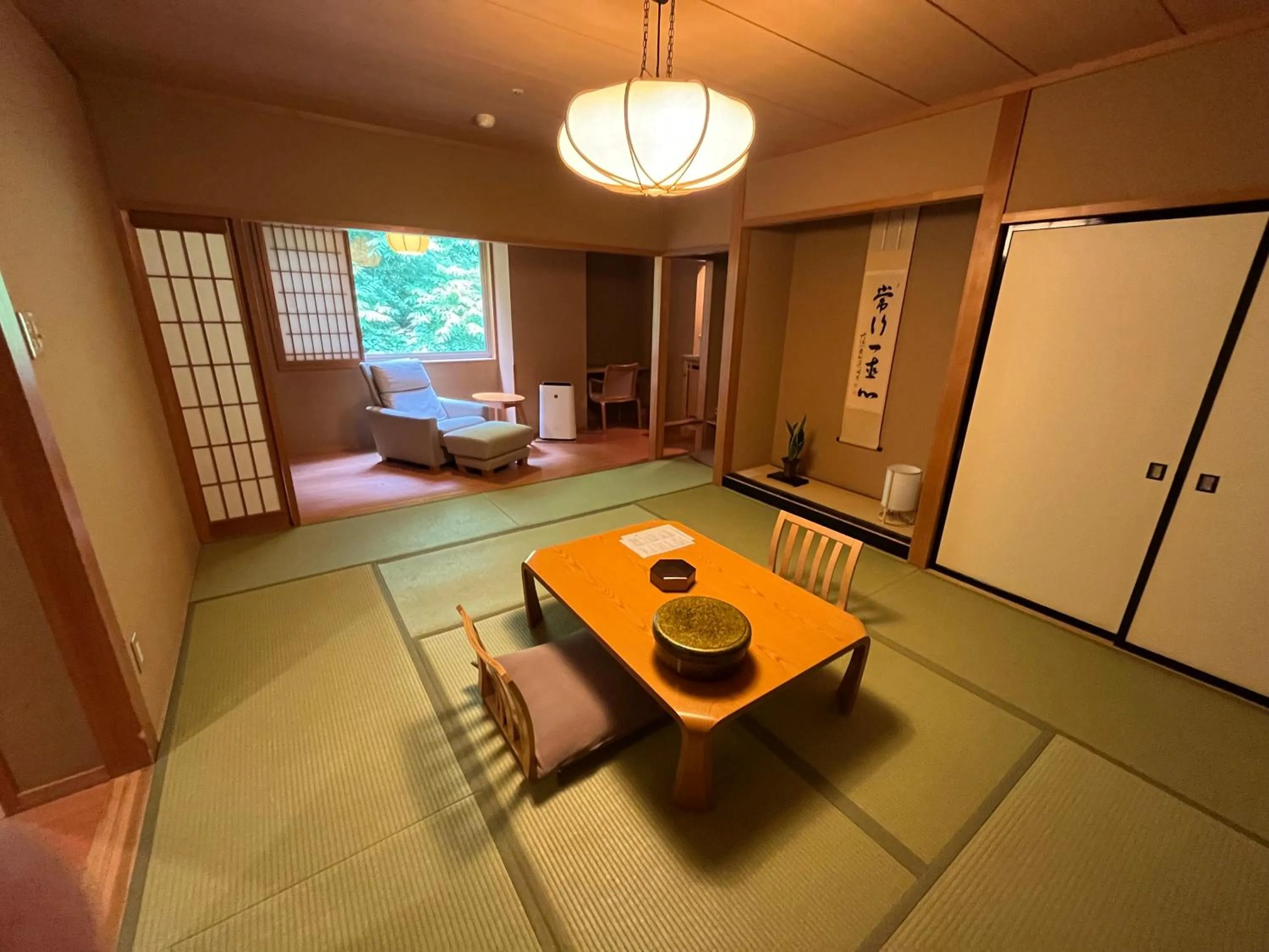 Living room in Jozankei Daiichi Hotel Suizantei