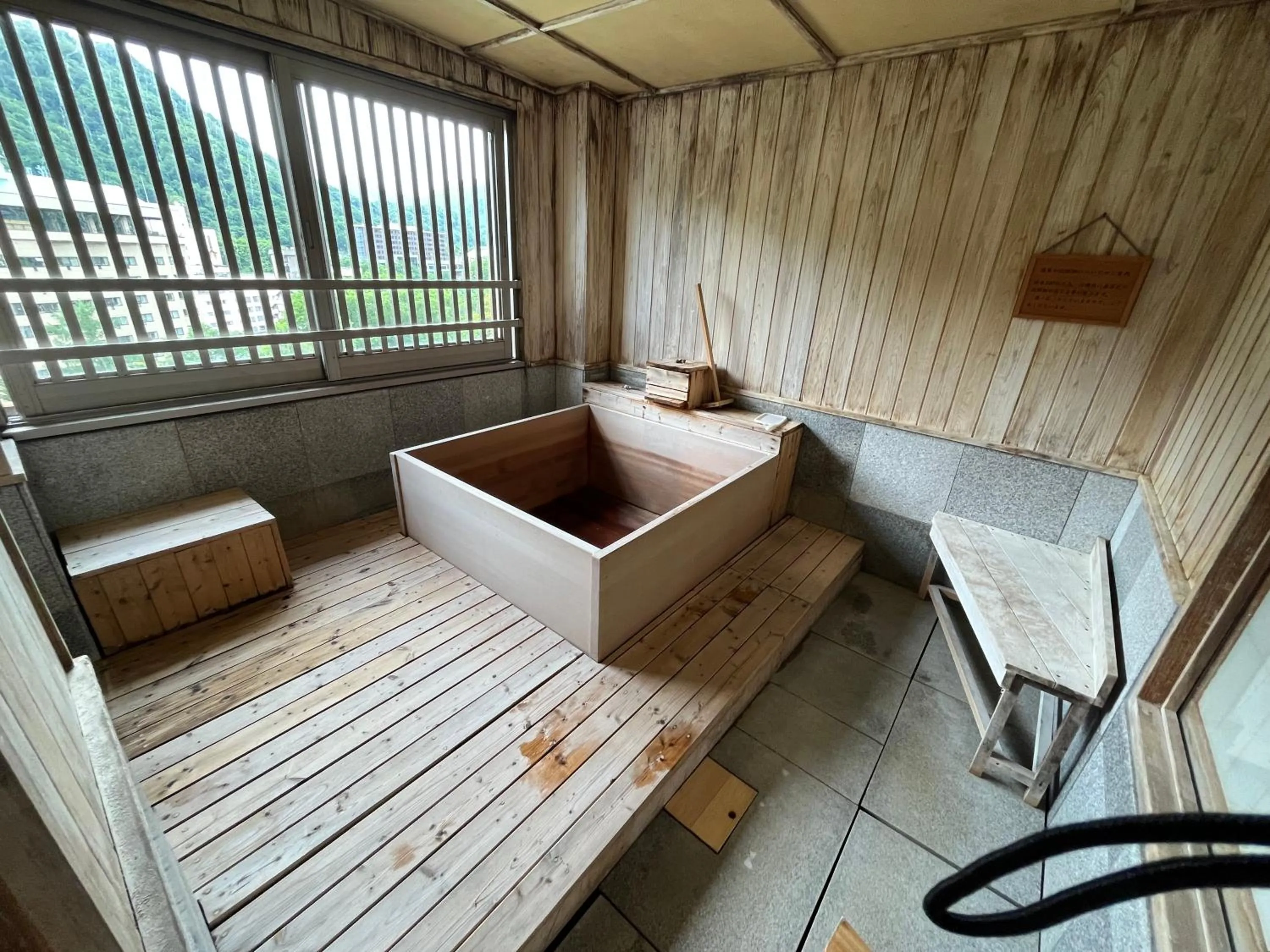 Bathroom in Jozankei Daiichi Hotel Suizantei