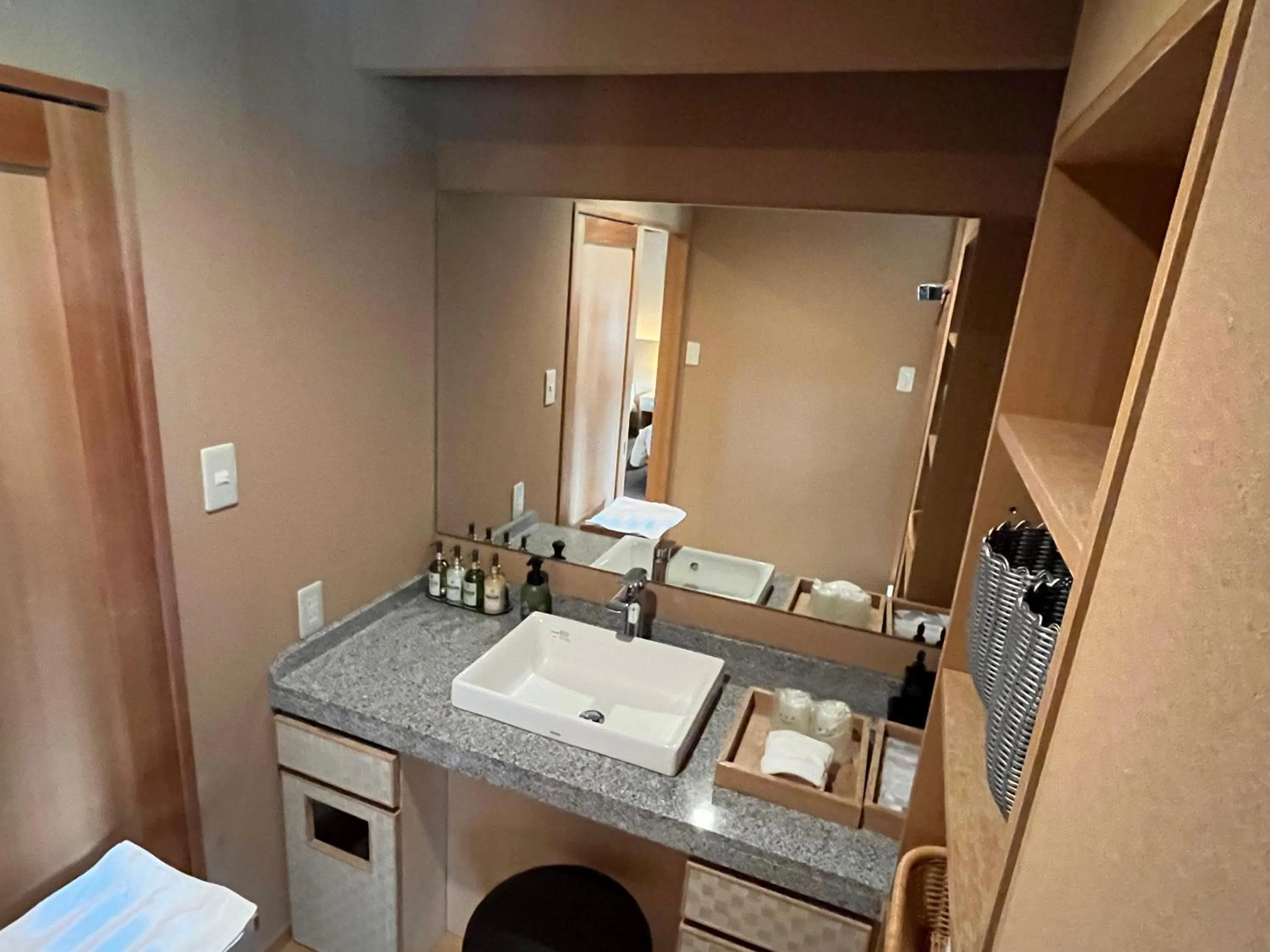 Bathroom in Jozankei Daiichi Hotel Suizantei