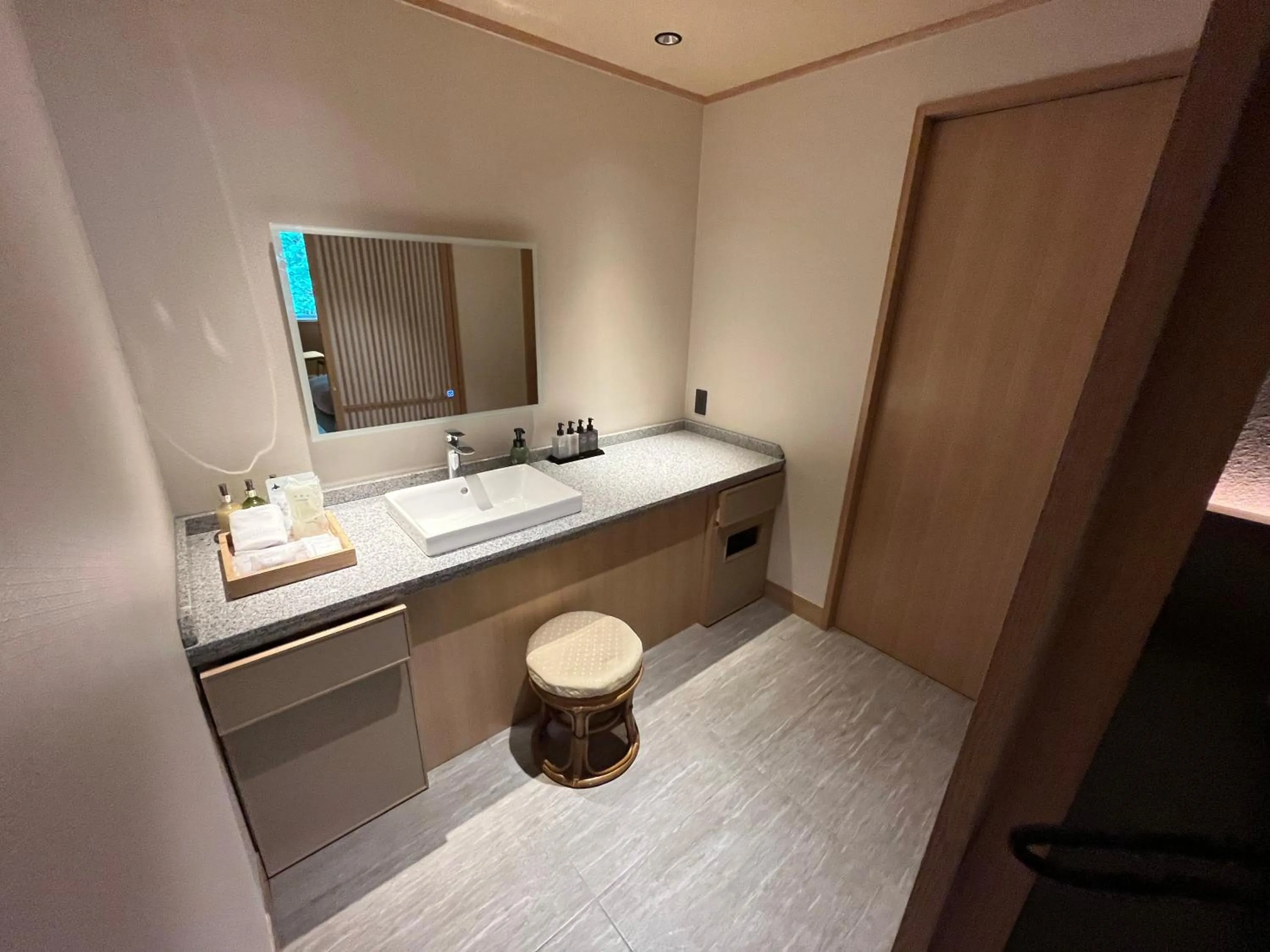 Bathroom in Jozankei Daiichi Hotel Suizantei