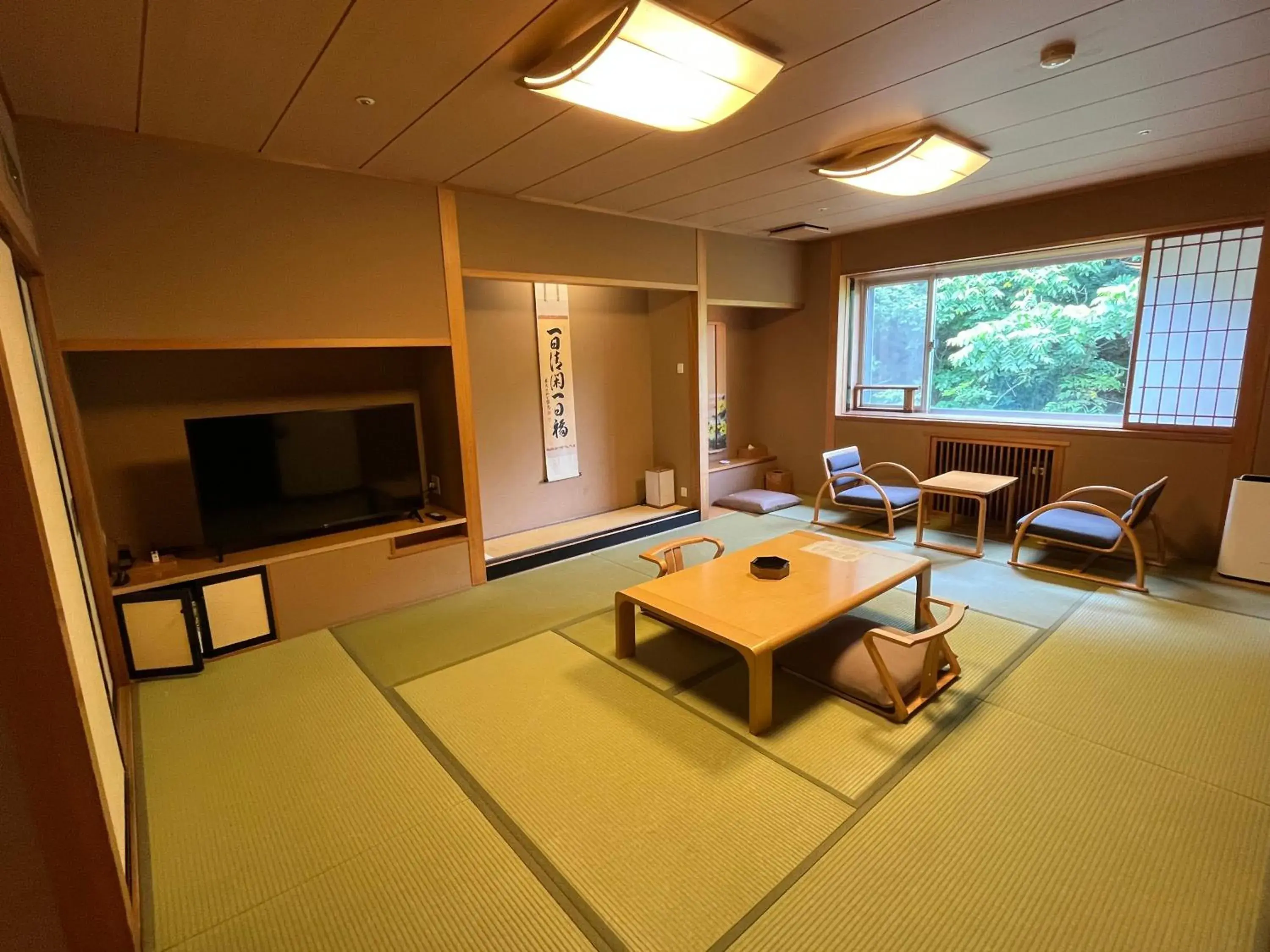 Living room in Jozankei Daiichi Hotel Suizantei Living room in Jozankei Daiichi Hotel Suizantei