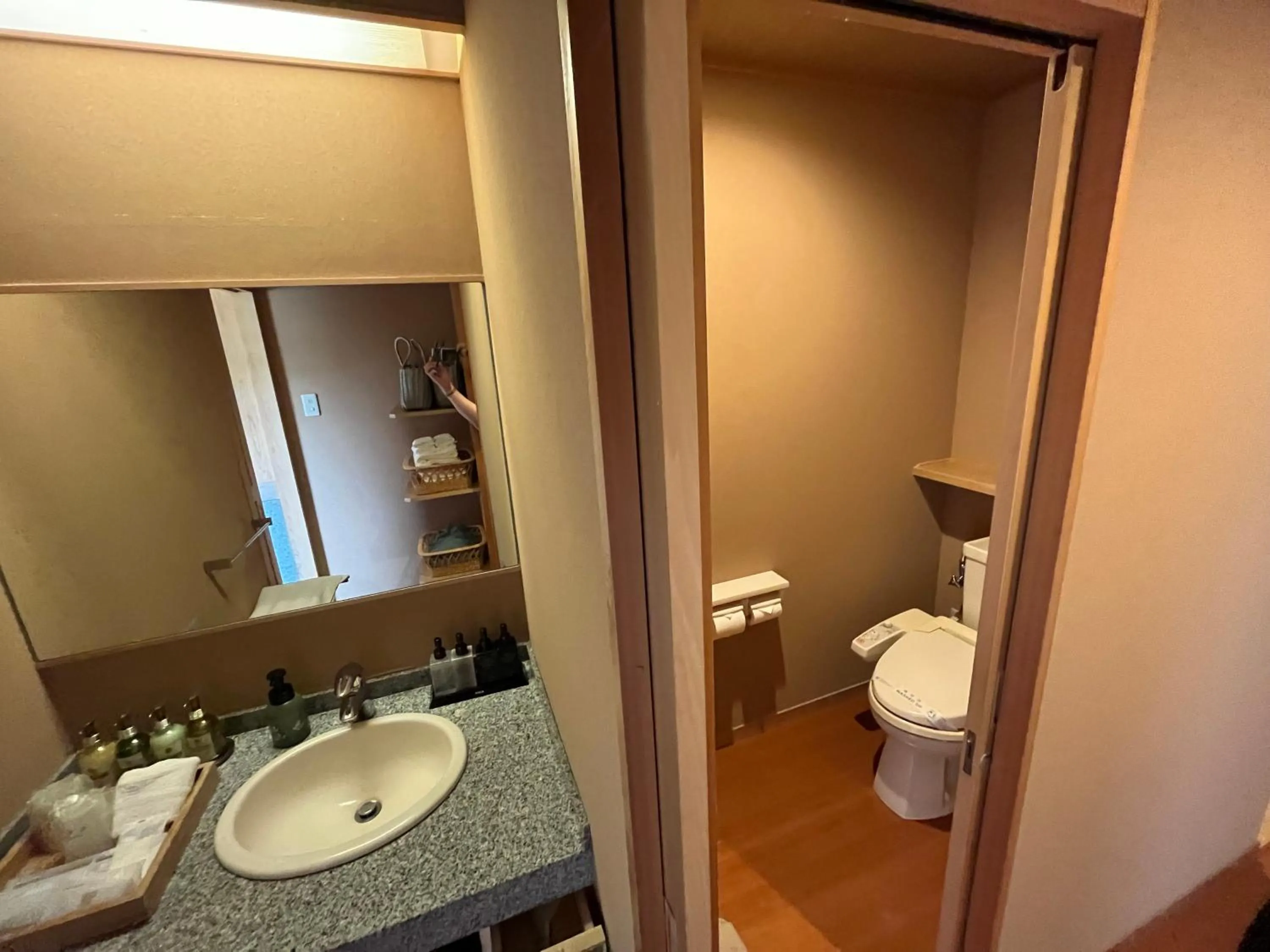 Bathroom in Jozankei Daiichi Hotel Suizantei