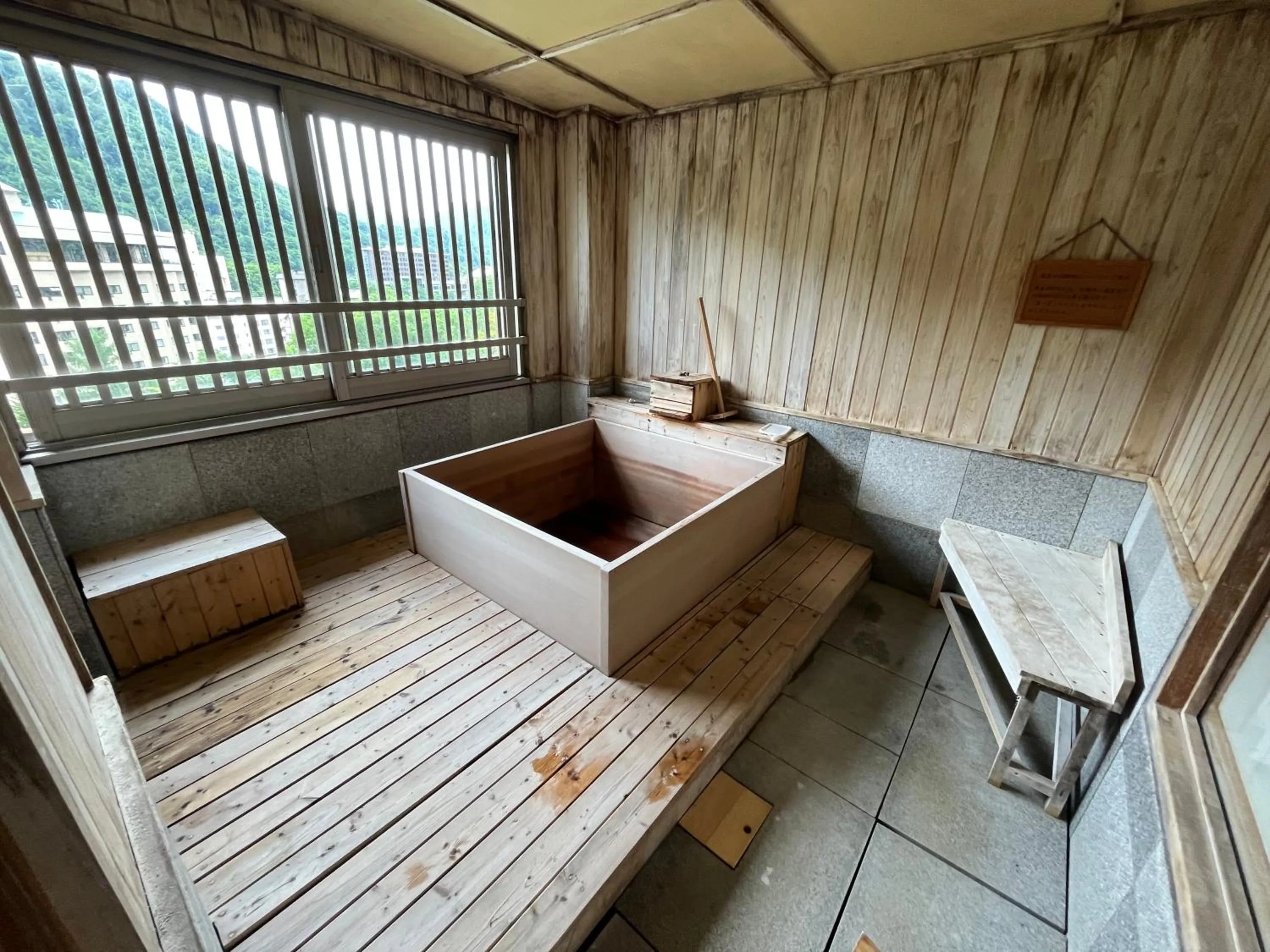 Bathroom in Jozankei Daiichi Hotel Suizantei