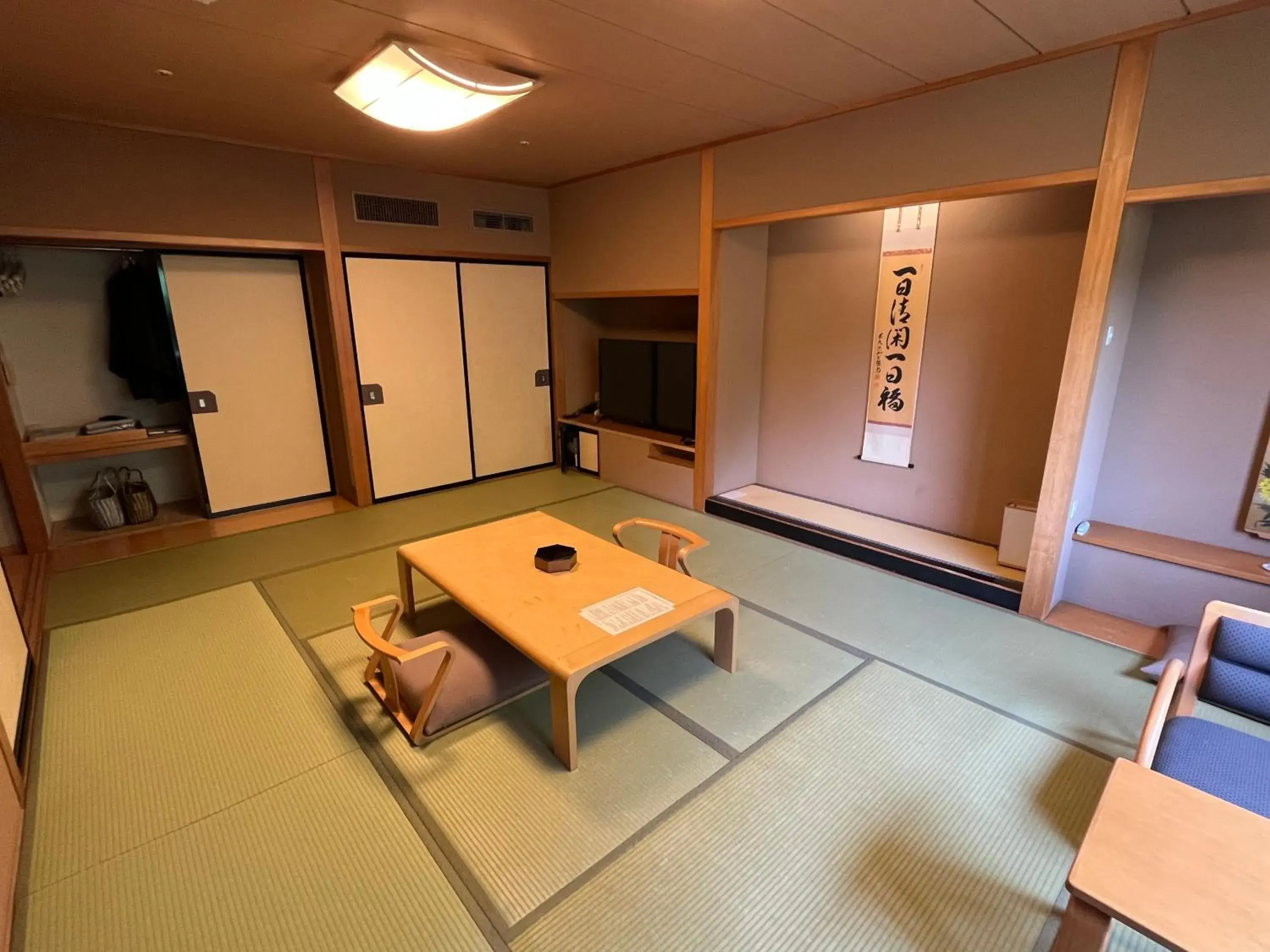 Living room in Jozankei Daiichi Hotel Suizantei Living room in Jozankei Daiichi Hotel Suizantei