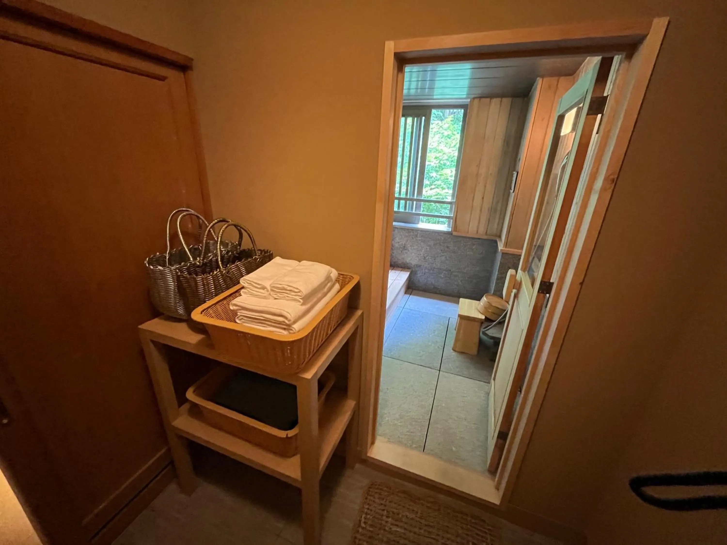 Bathroom in Jozankei Daiichi Hotel Suizantei