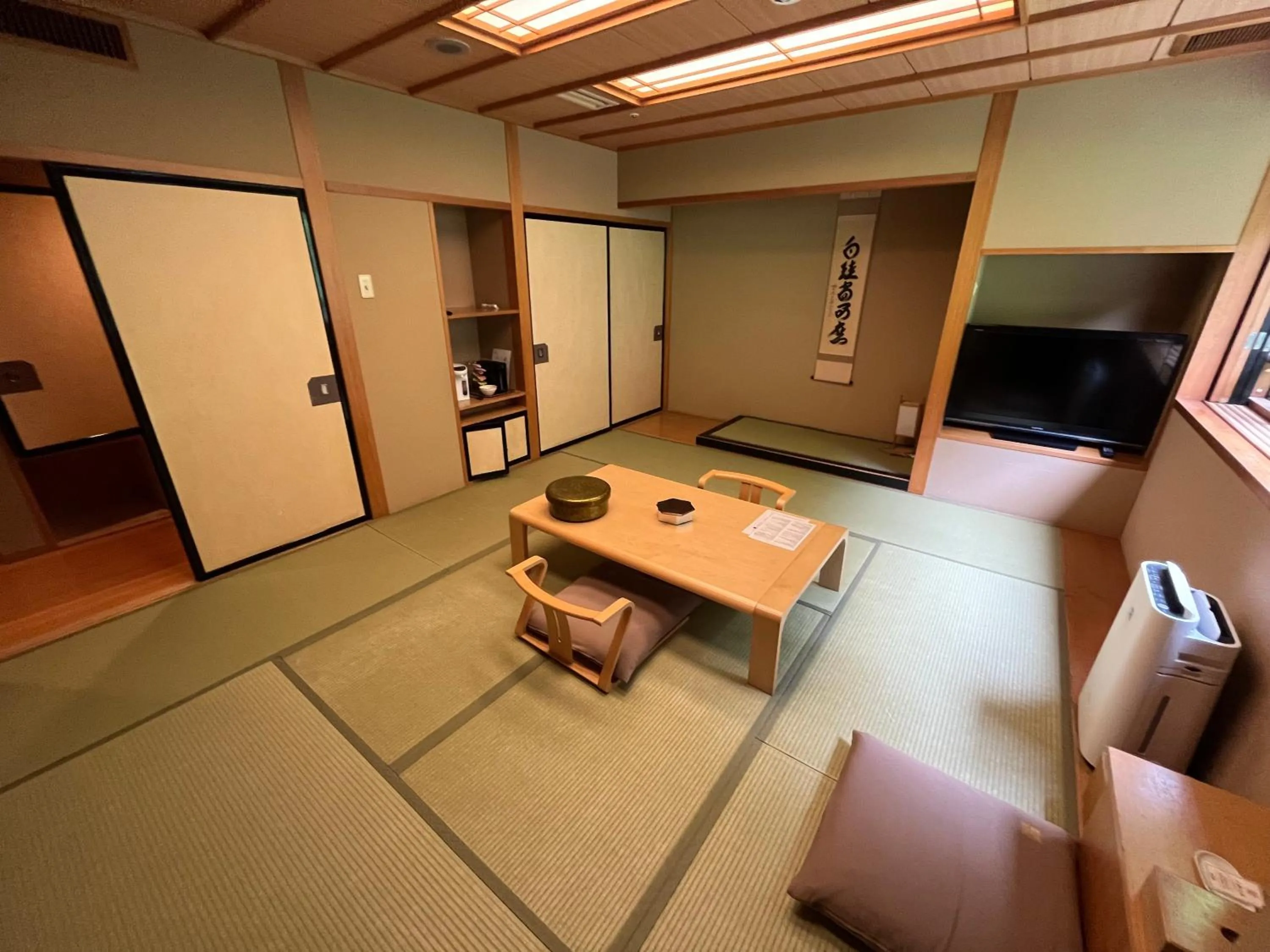 Living room in Jozankei Daiichi Hotel Suizantei