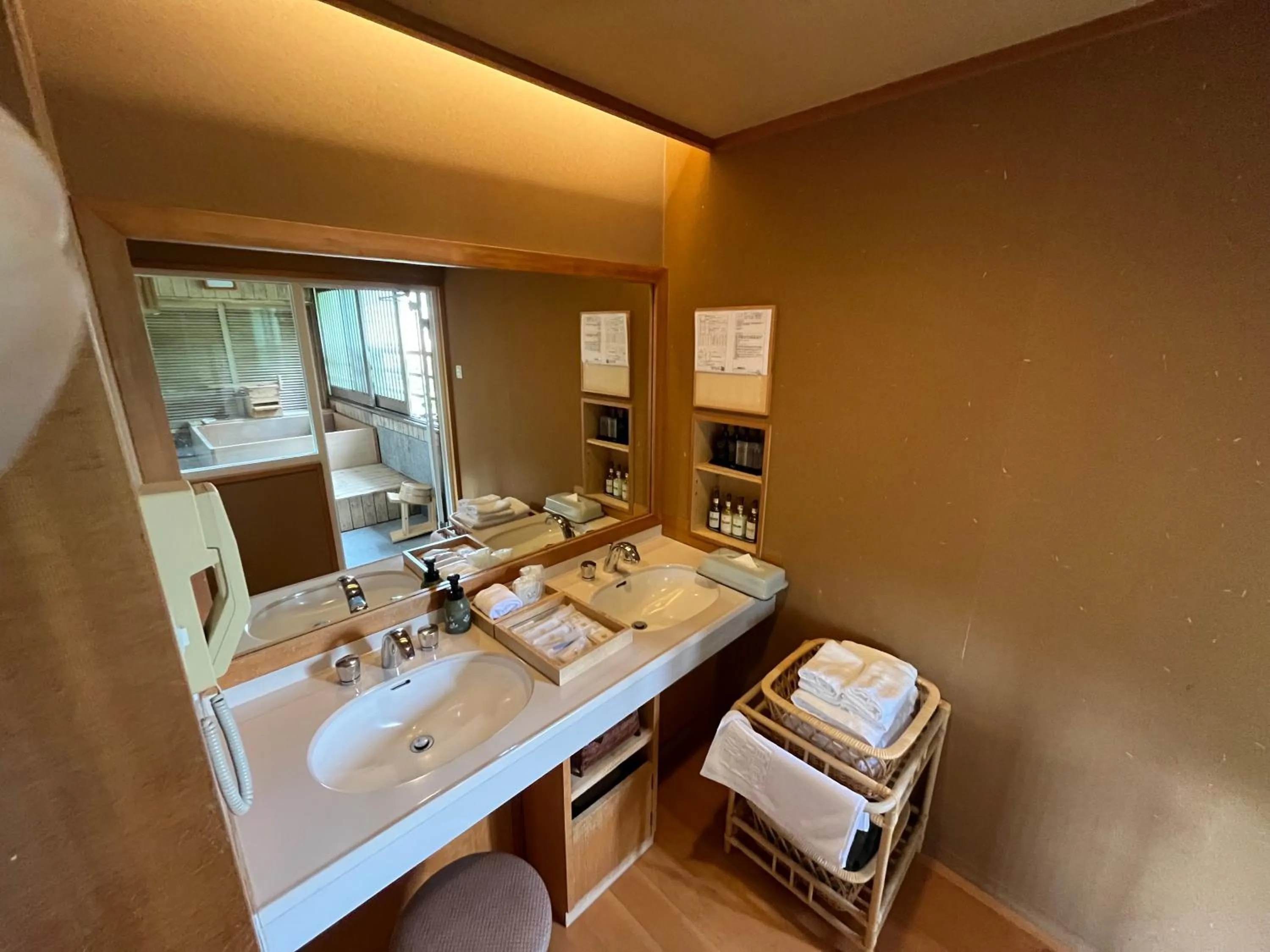 Bathroom in Jozankei Daiichi Hotel Suizantei