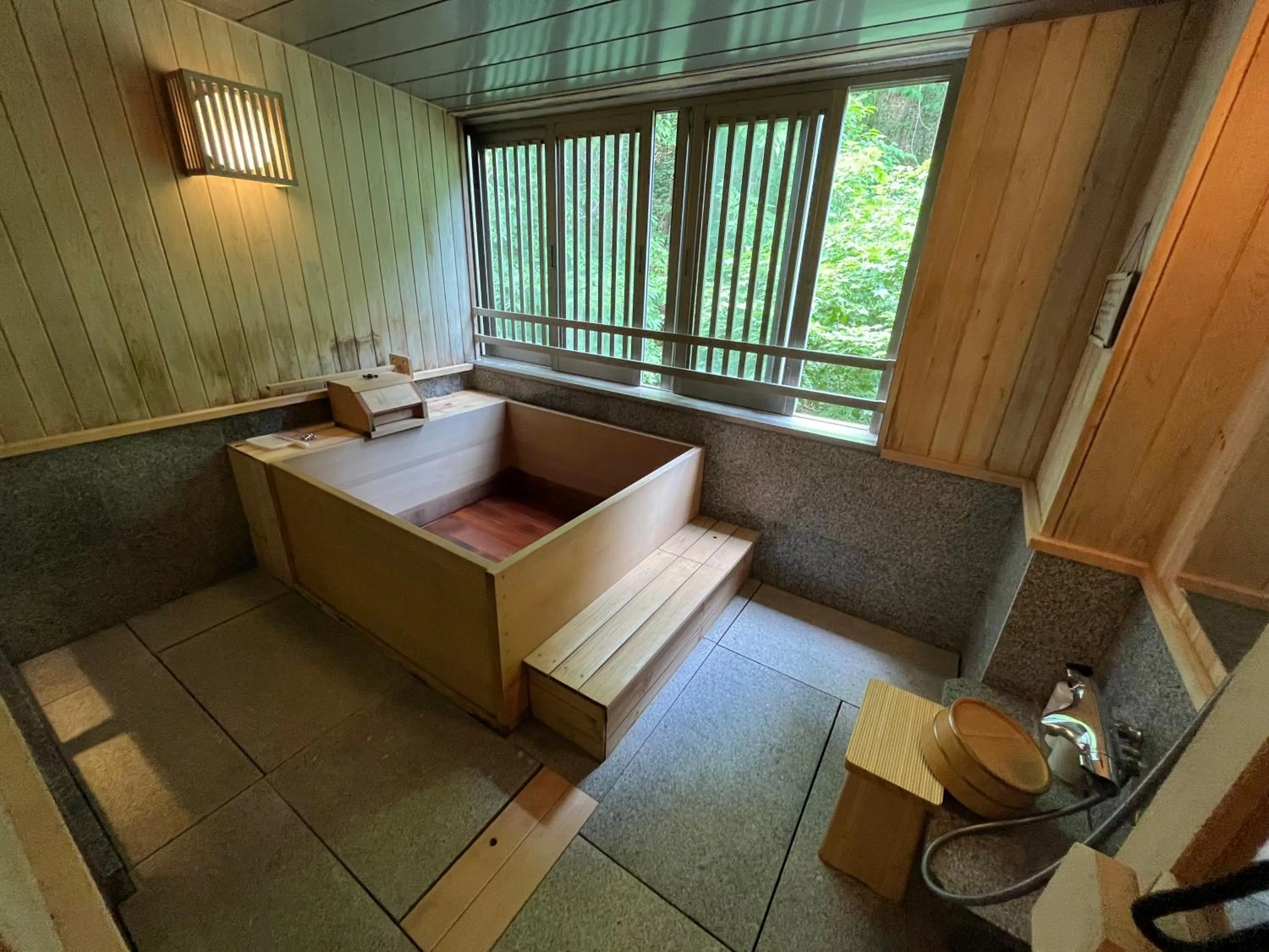 Bathroom in Jozankei Daiichi Hotel Suizantei