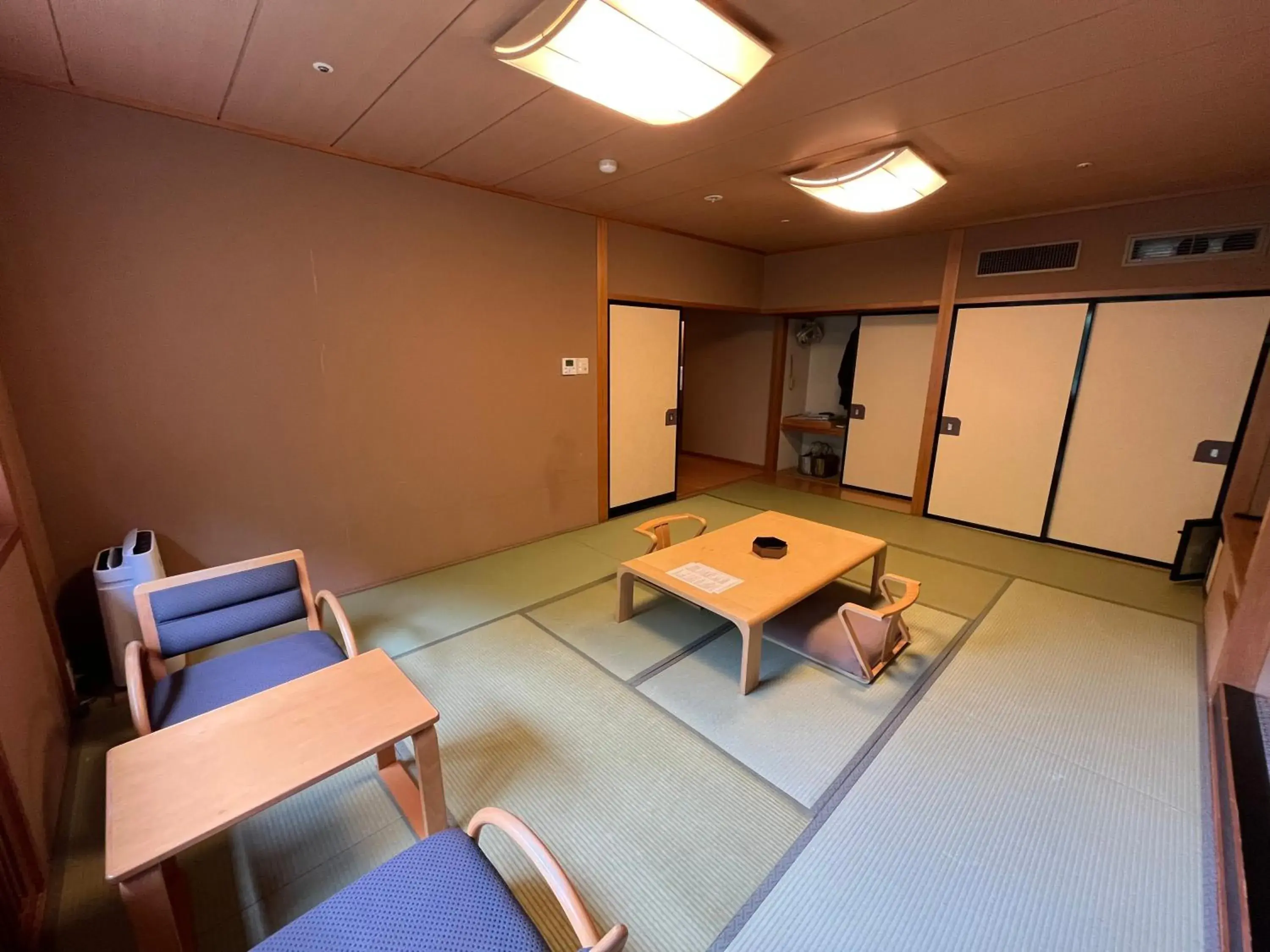 Living room in Jozankei Daiichi Hotel Suizantei Living room in Jozankei Daiichi Hotel Suizantei