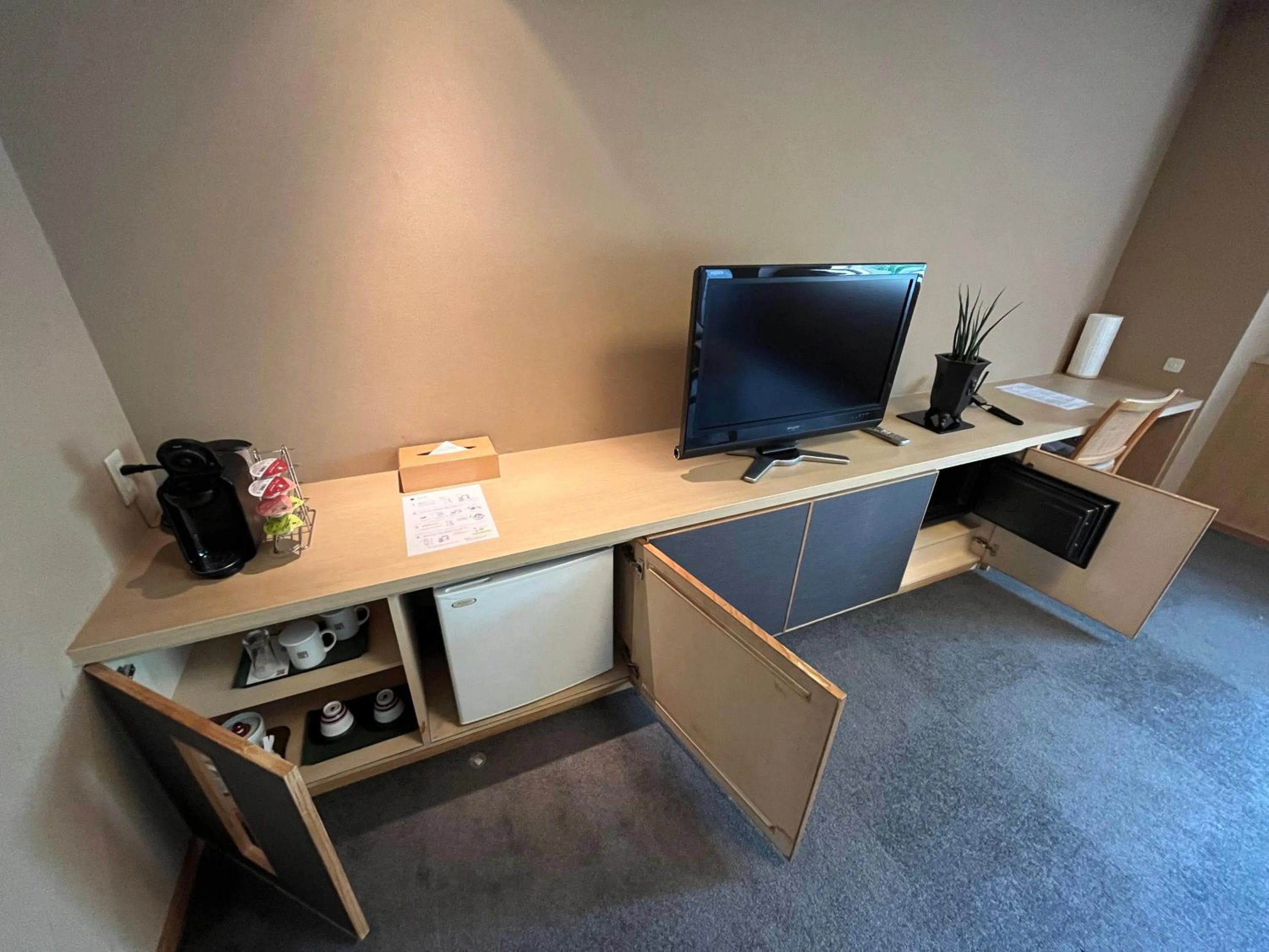 TV and multimedia in Jozankei Daiichi Hotel Suizantei