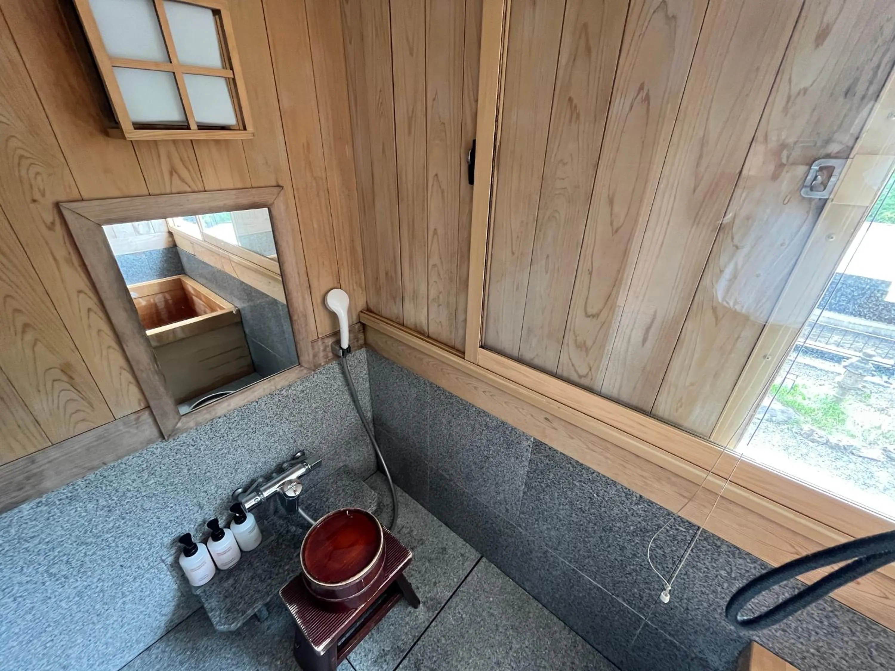 Bathroom in Jozankei Daiichi Hotel Suizantei