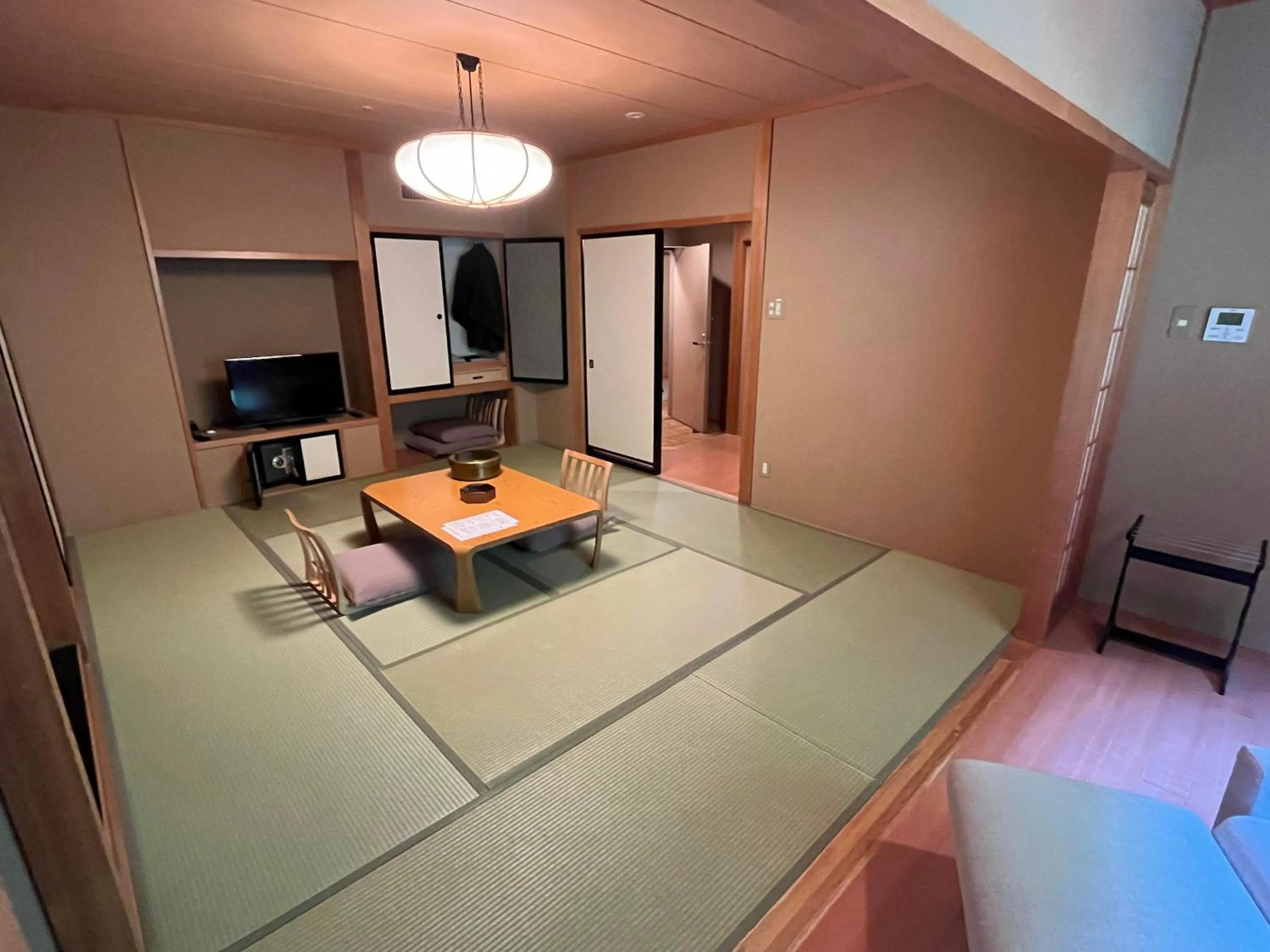 Living room in Jozankei Daiichi Hotel Suizantei