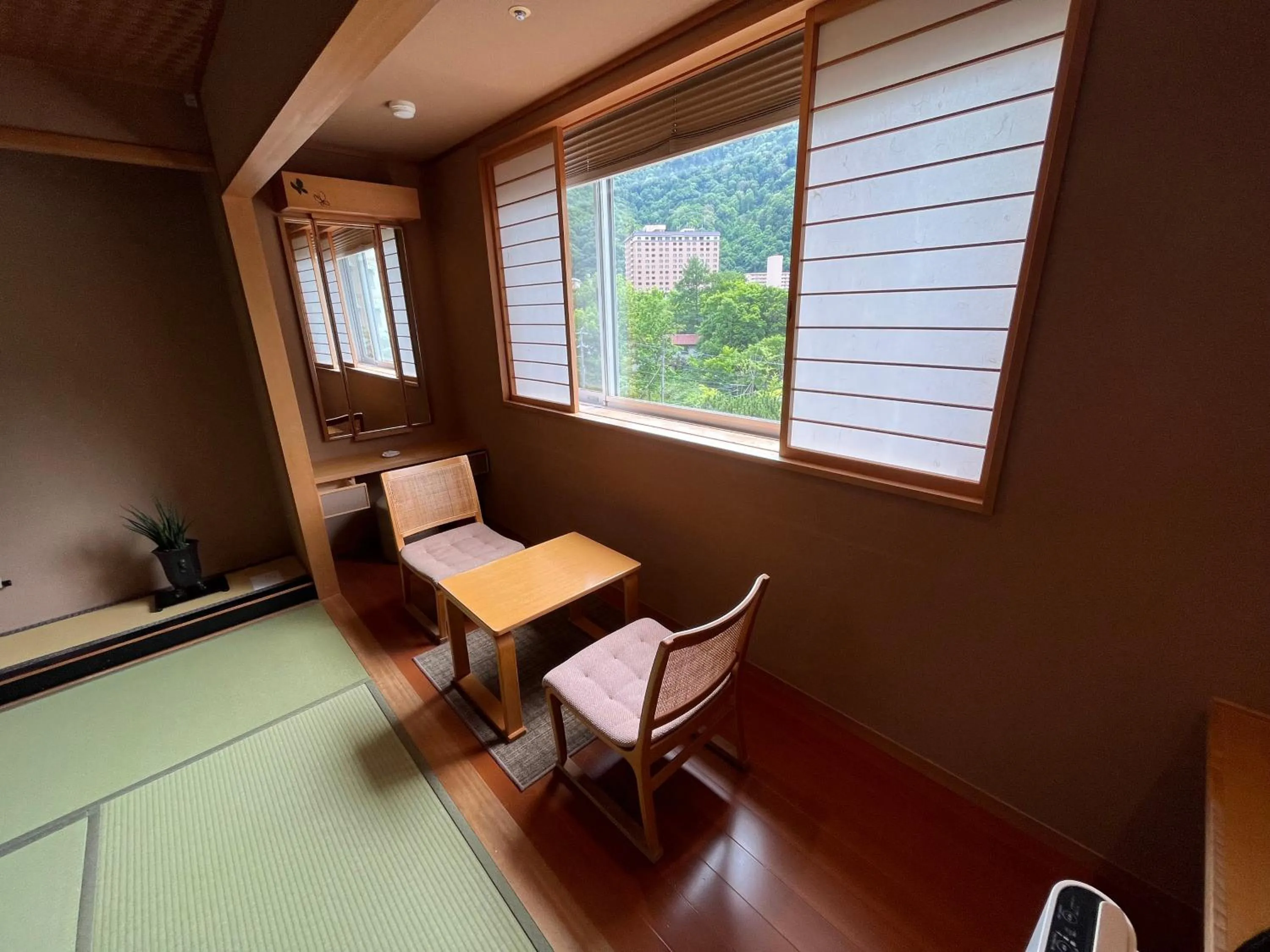 Seating area in Jozankei Daiichi Hotel Suizantei