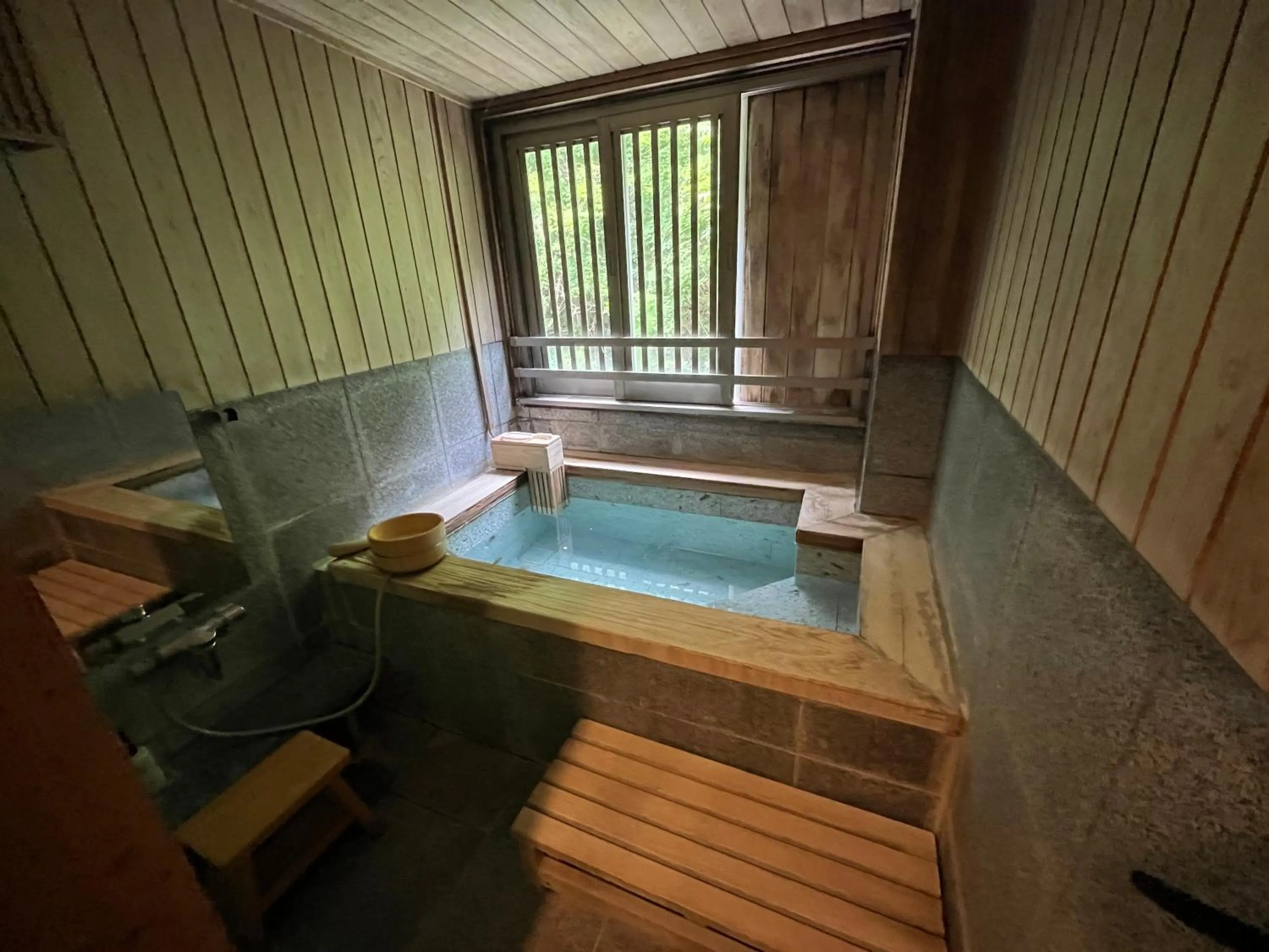 Bathroom in Jozankei Daiichi Hotel Suizantei