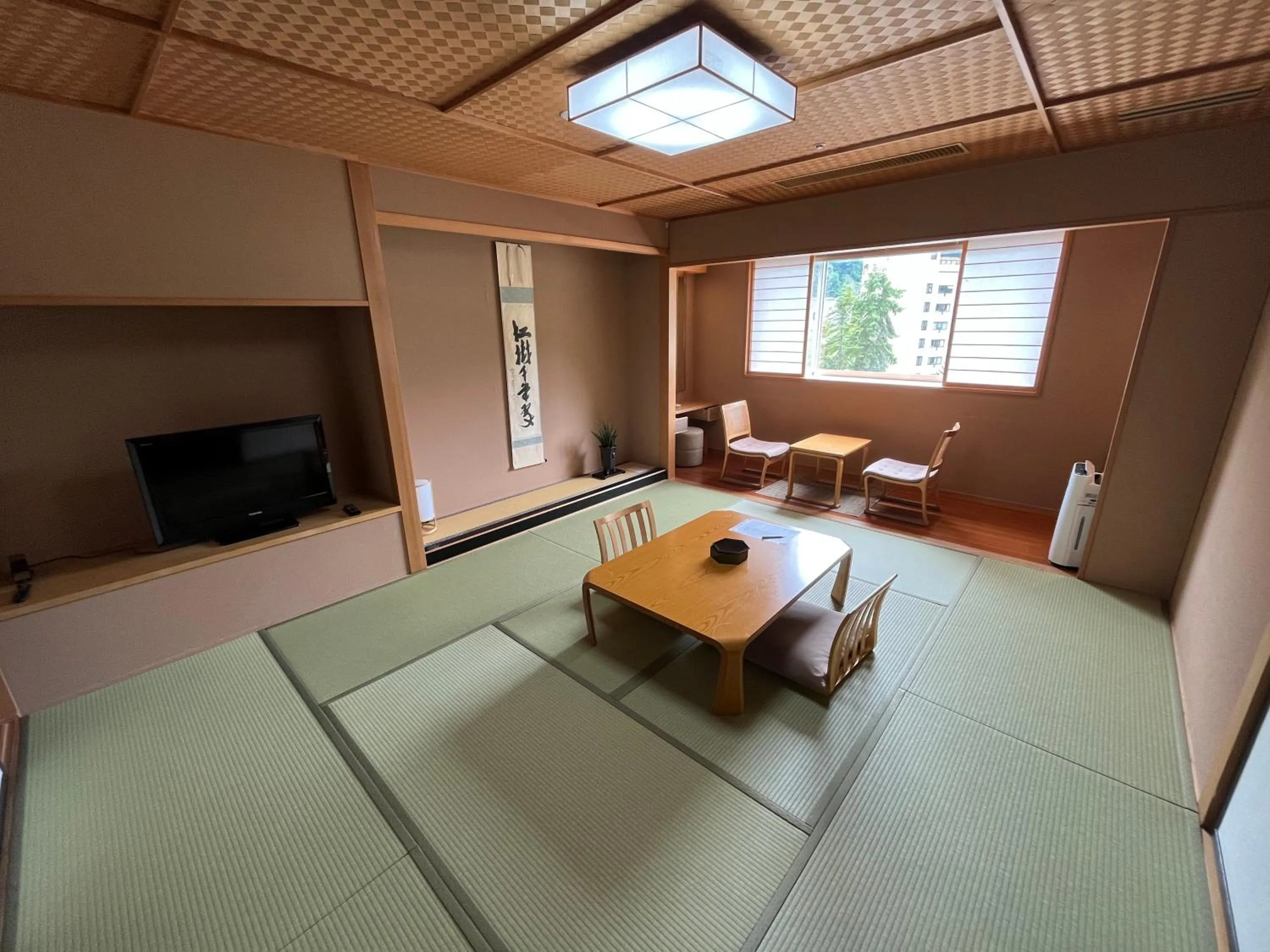 Living room in Jozankei Daiichi Hotel Suizantei