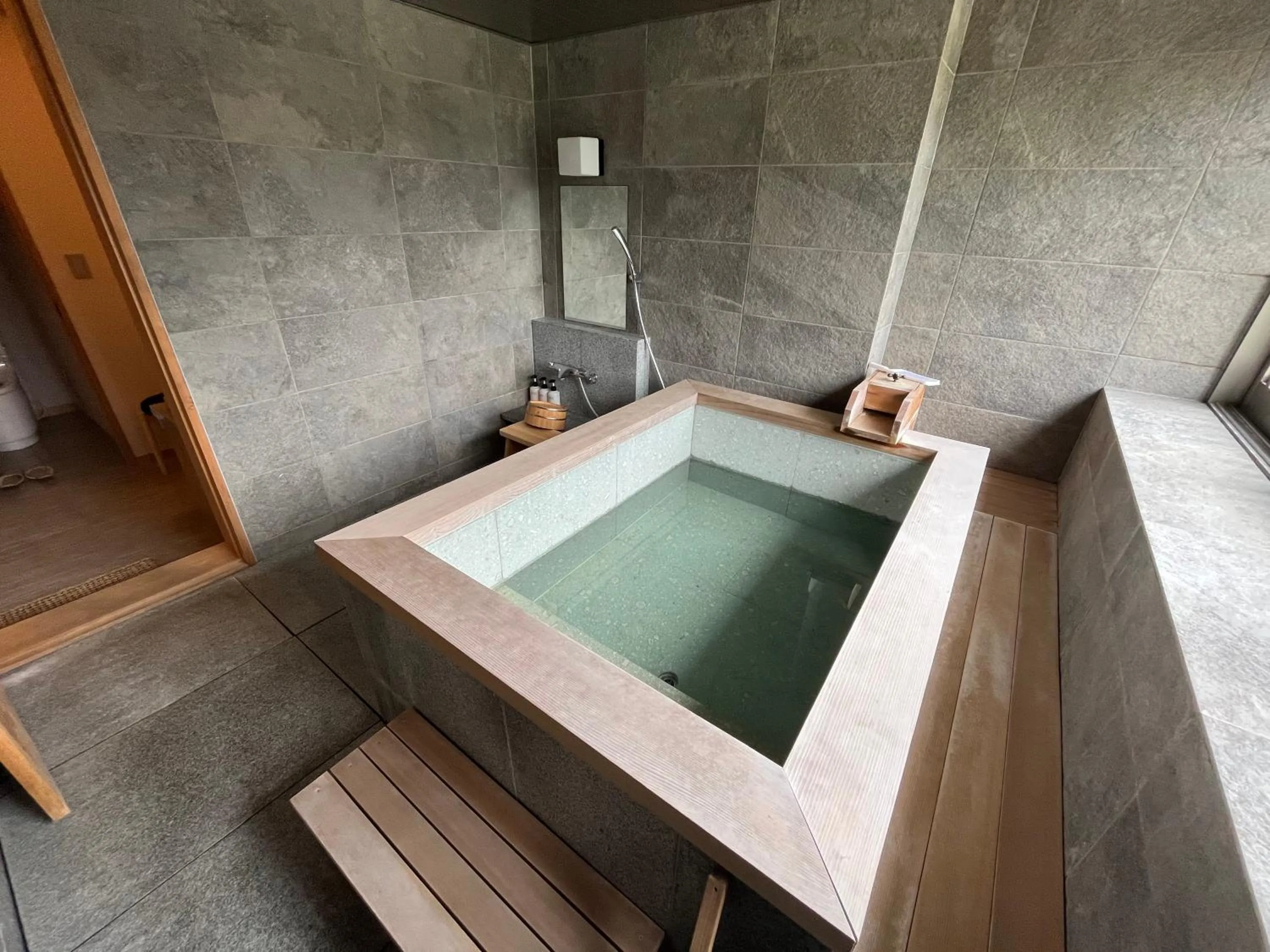 Bathroom in Jozankei Daiichi Hotel Suizantei