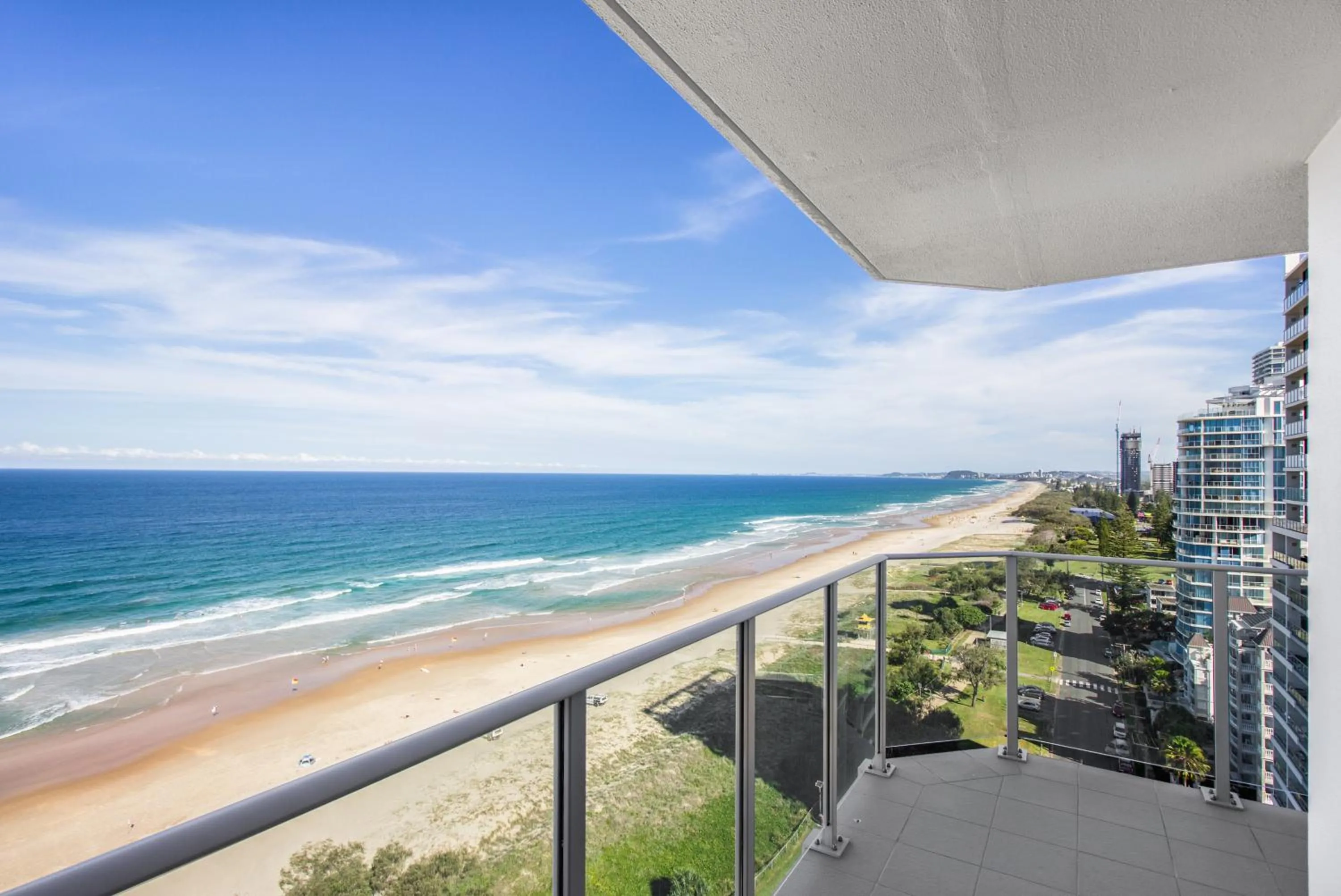 Balcony/Terrace in Boulevard Towers on Broadbeach