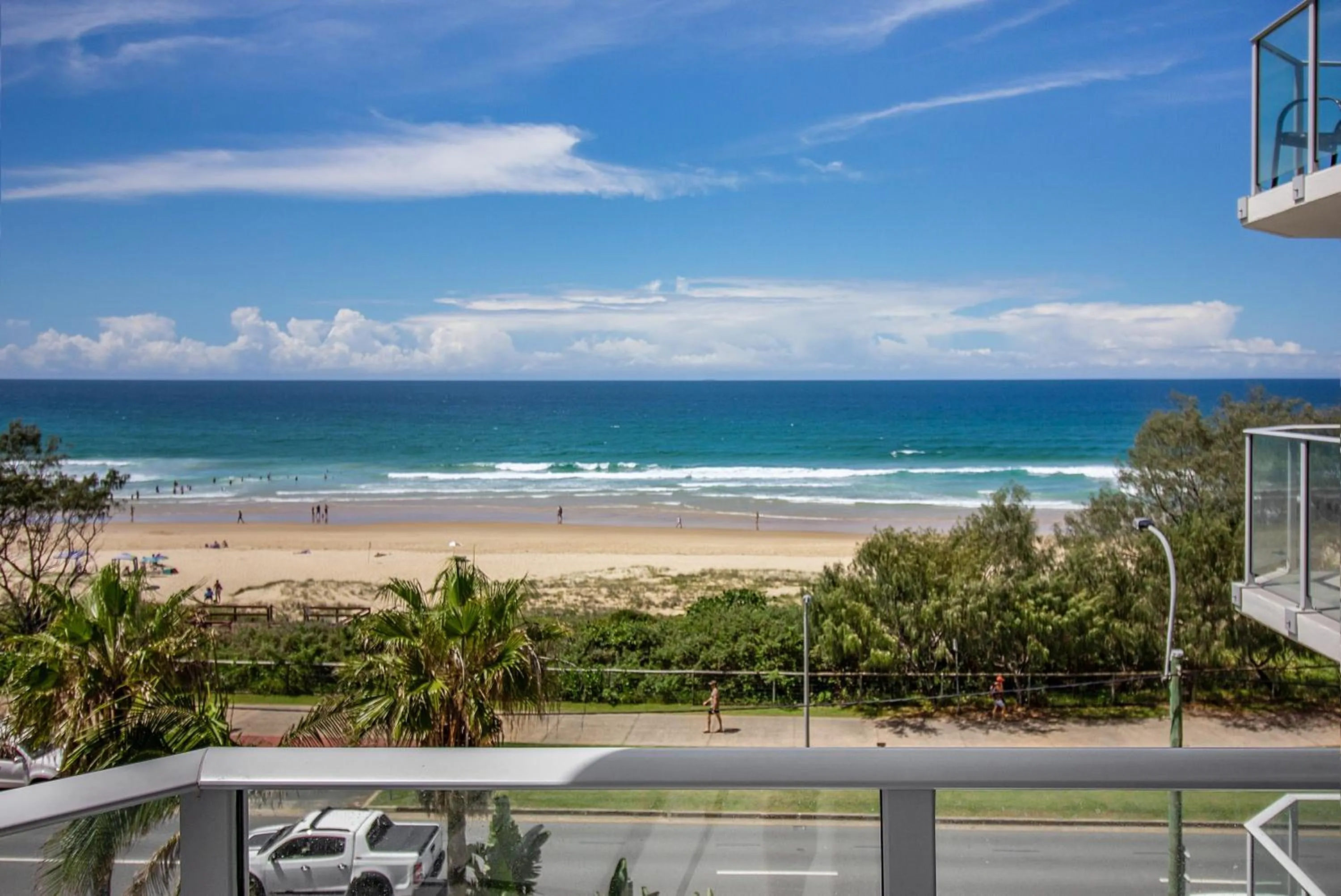 View (from property/room) in Boulevard Towers on Broadbeach