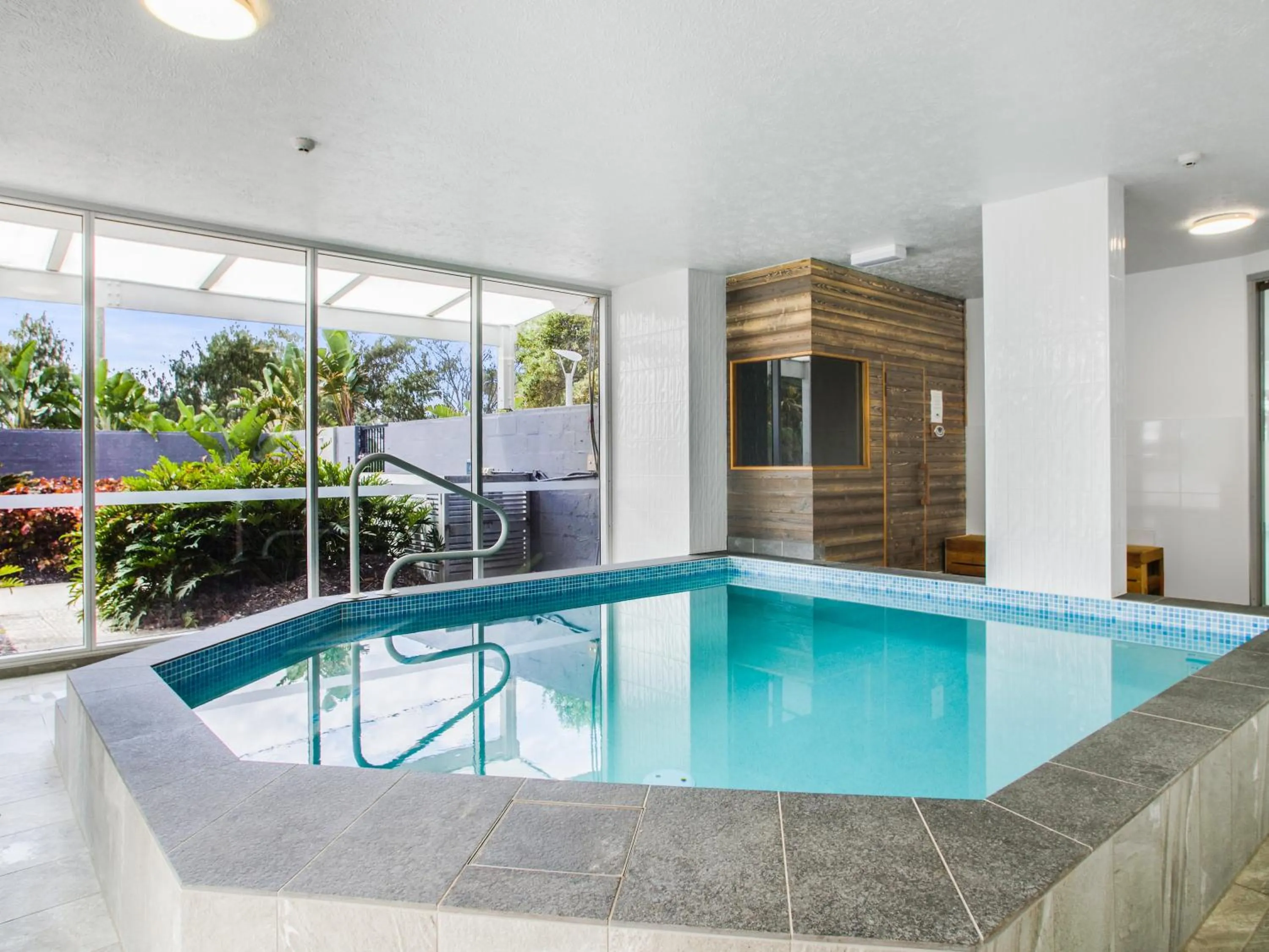Sauna in Boulevard Towers on Broadbeach