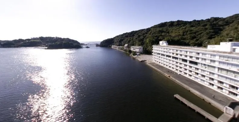 Facade/entrance in Hotel Listel Hamanako