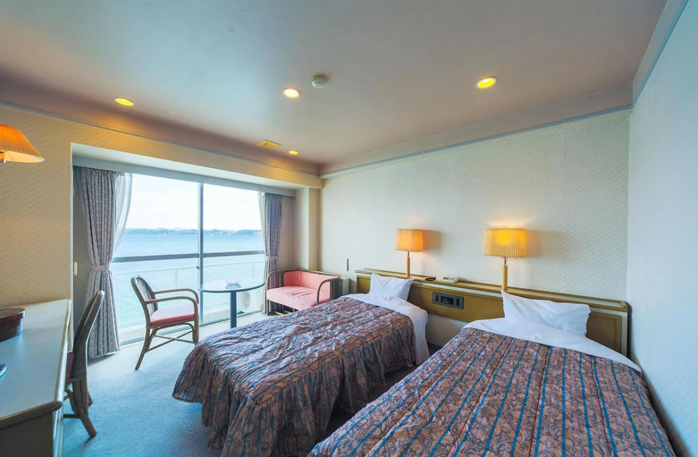 Bed in Hotel Listel Hamanako