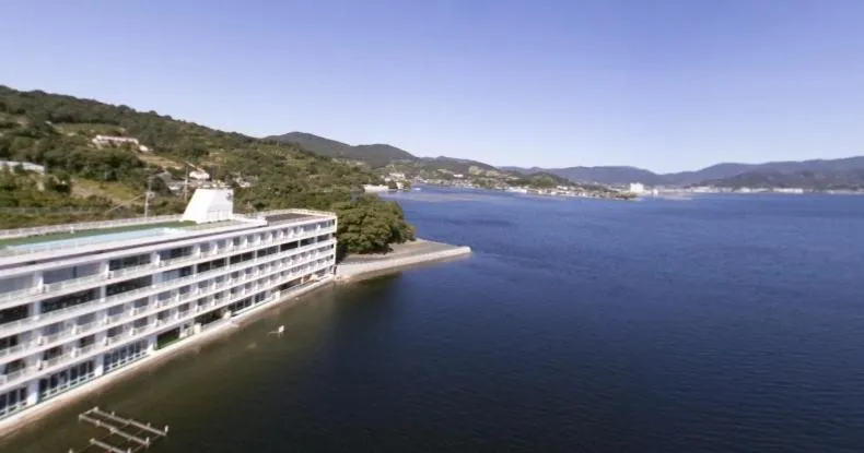 Facade/entrance in Hotel Listel Hamanako