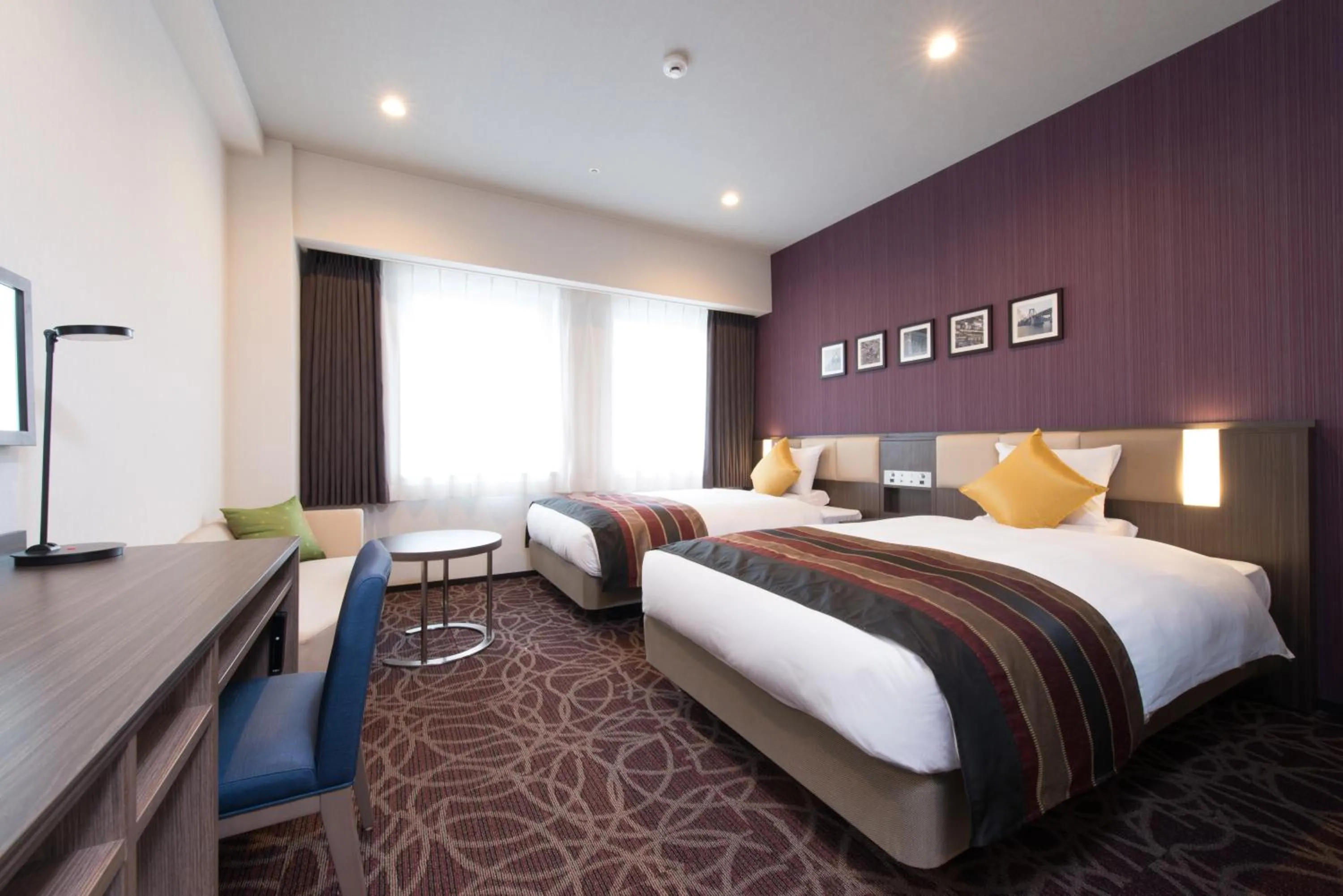 Photo of the whole room, Bed in HOTEL MYSTAYS Ueno East