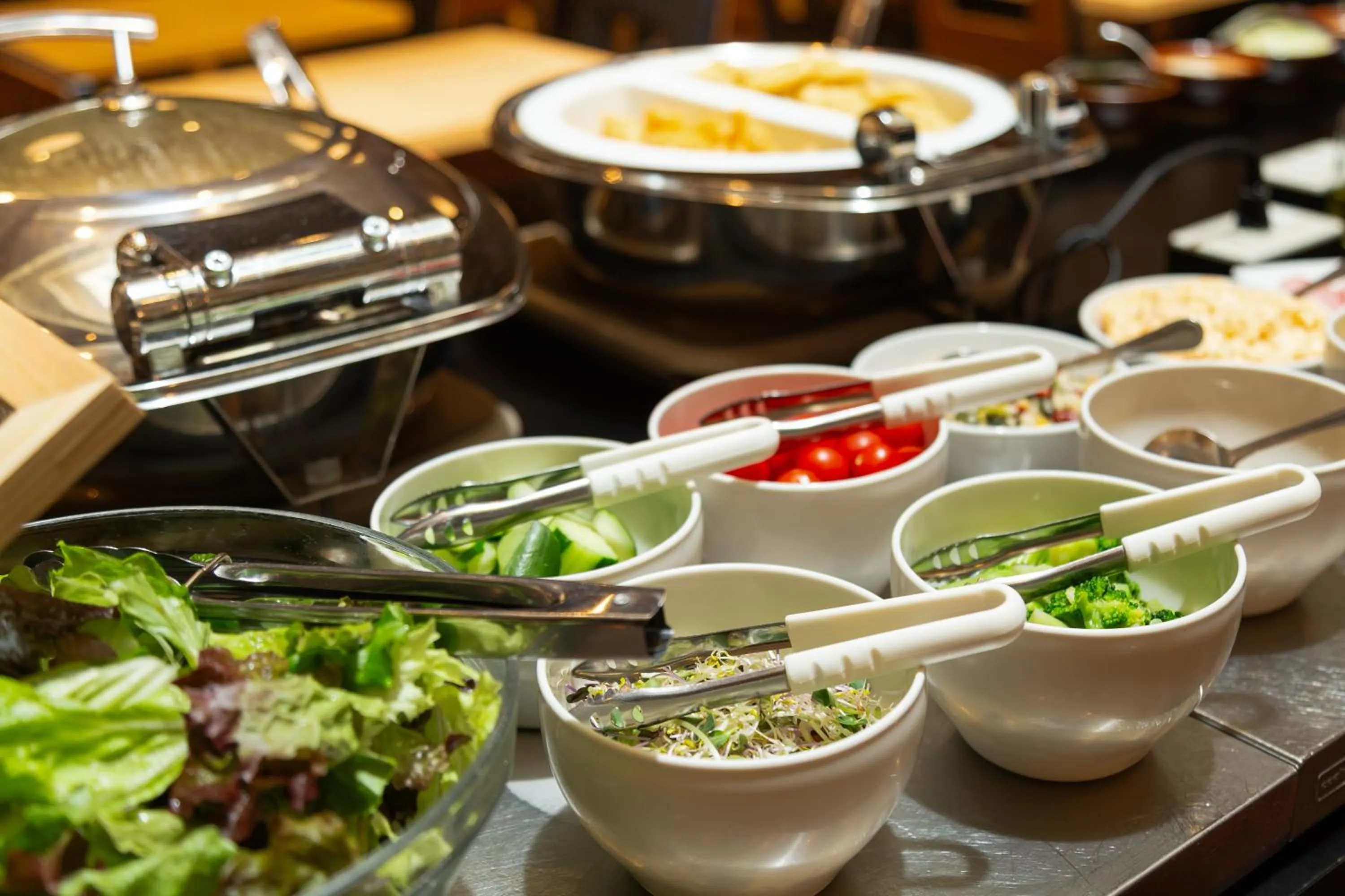 Breakfast in HOTEL MYSTAYS Ueno East