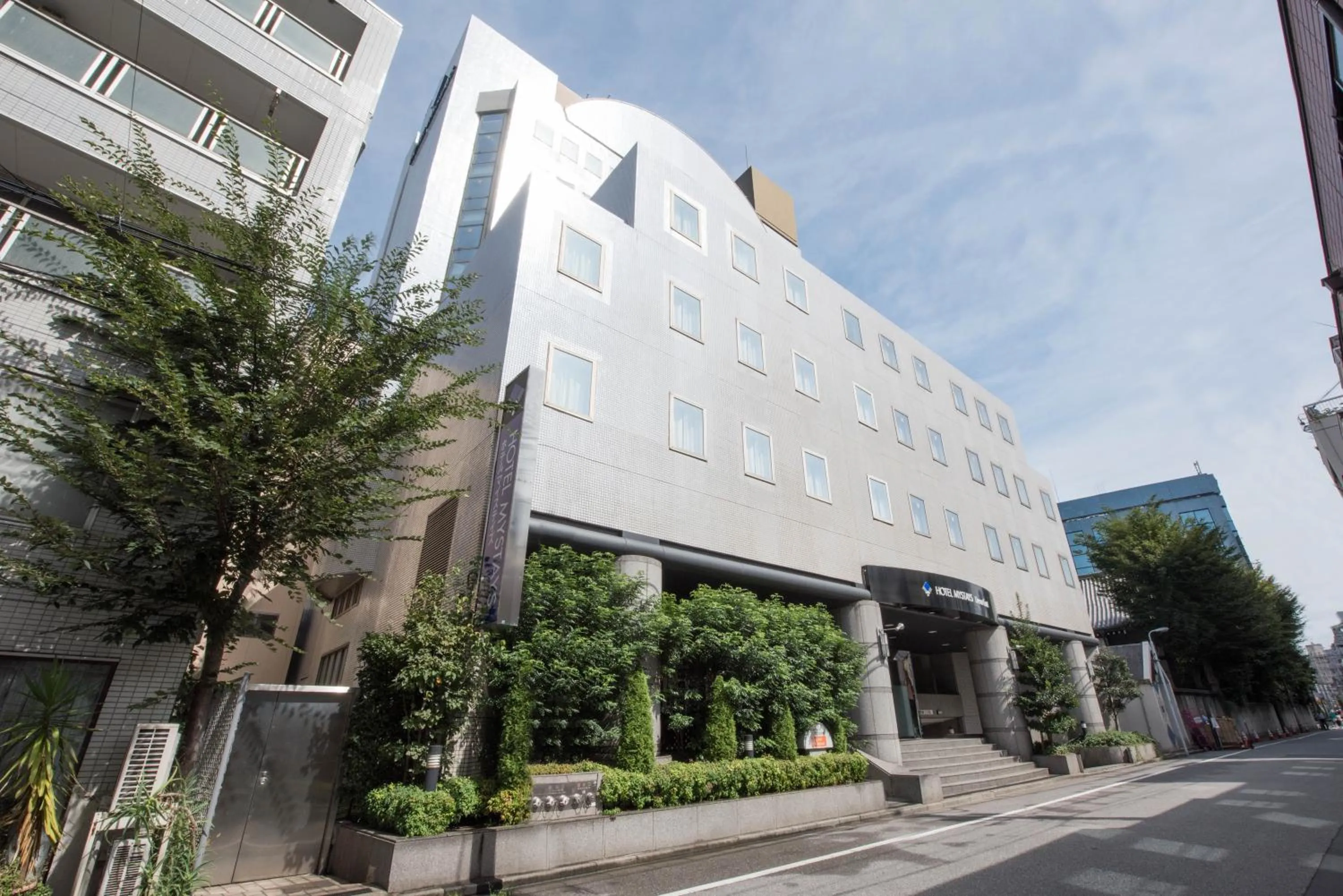 Property building in HOTEL MYSTAYS Ueno East
