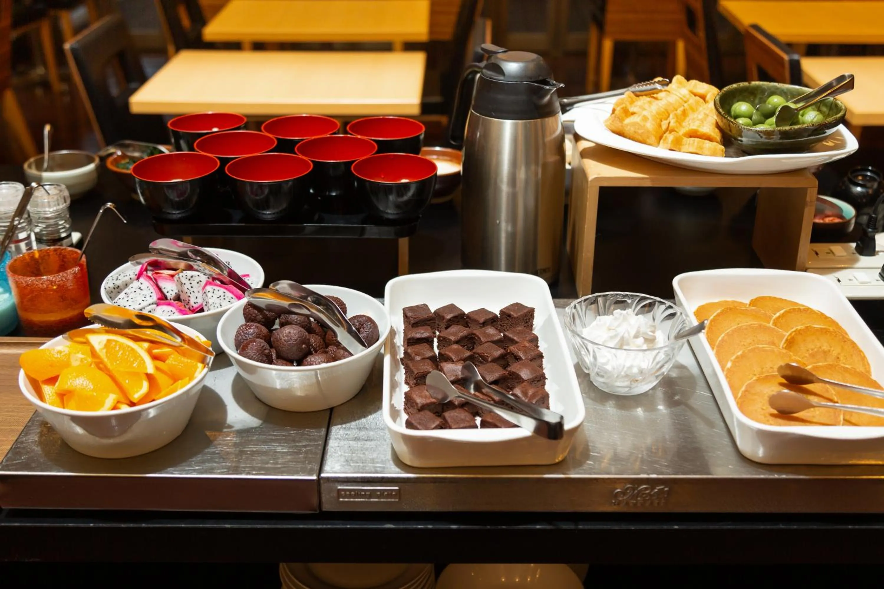 Breakfast in HOTEL MYSTAYS Ueno East