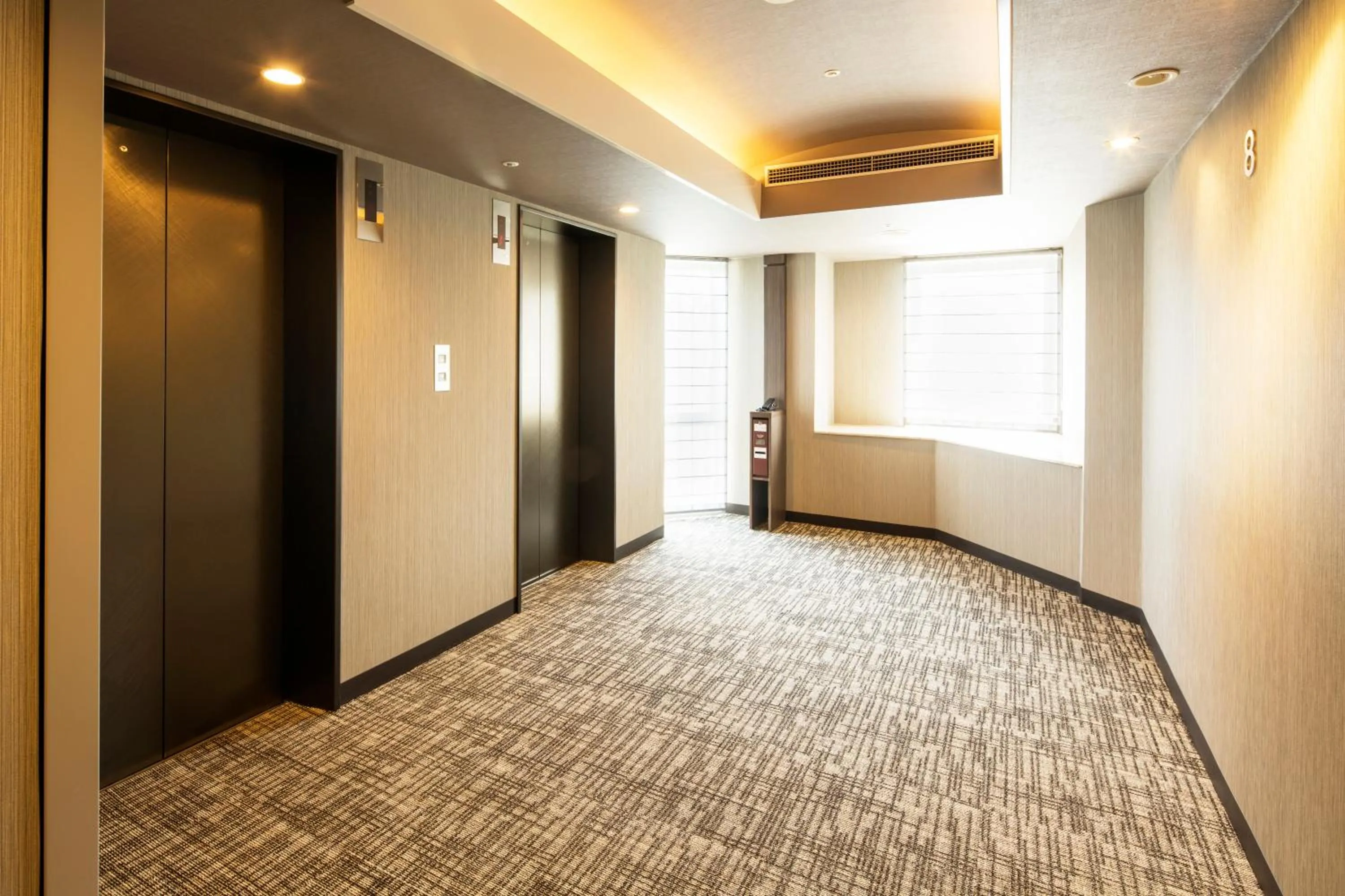 Area and facilities in HOTEL MYSTAYS Ueno East