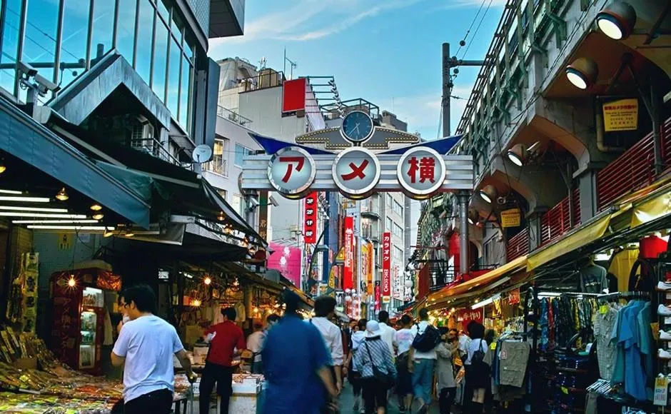 Nearby landmark in HOTEL MYSTAYS Ueno East