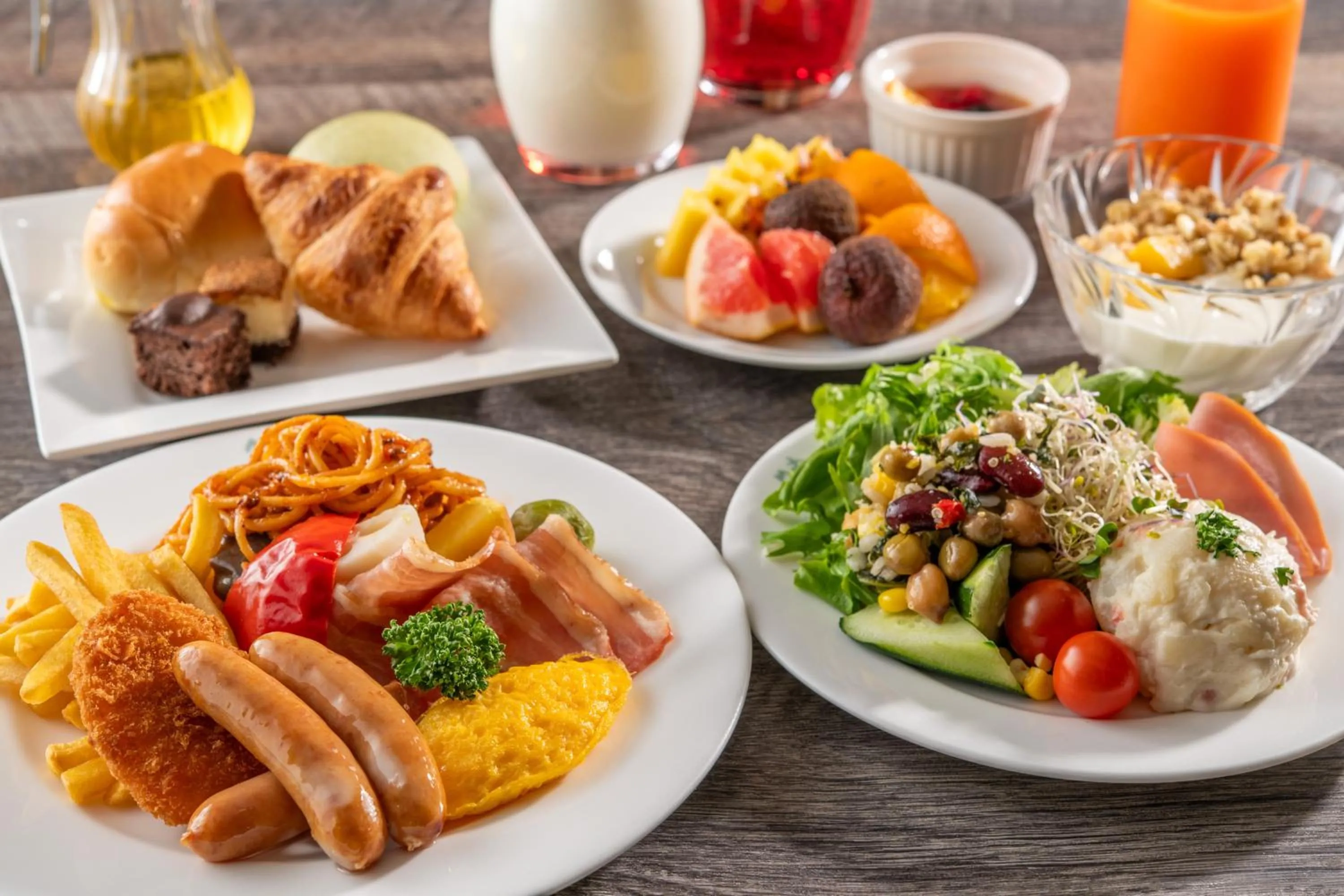 Breakfast in HOTEL MYSTAYS Ueno East