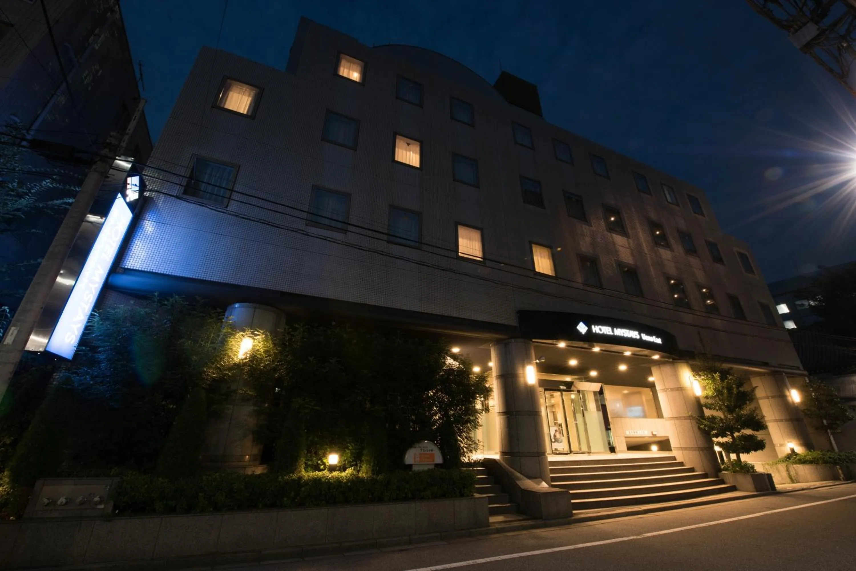 Property building in HOTEL MYSTAYS Ueno East