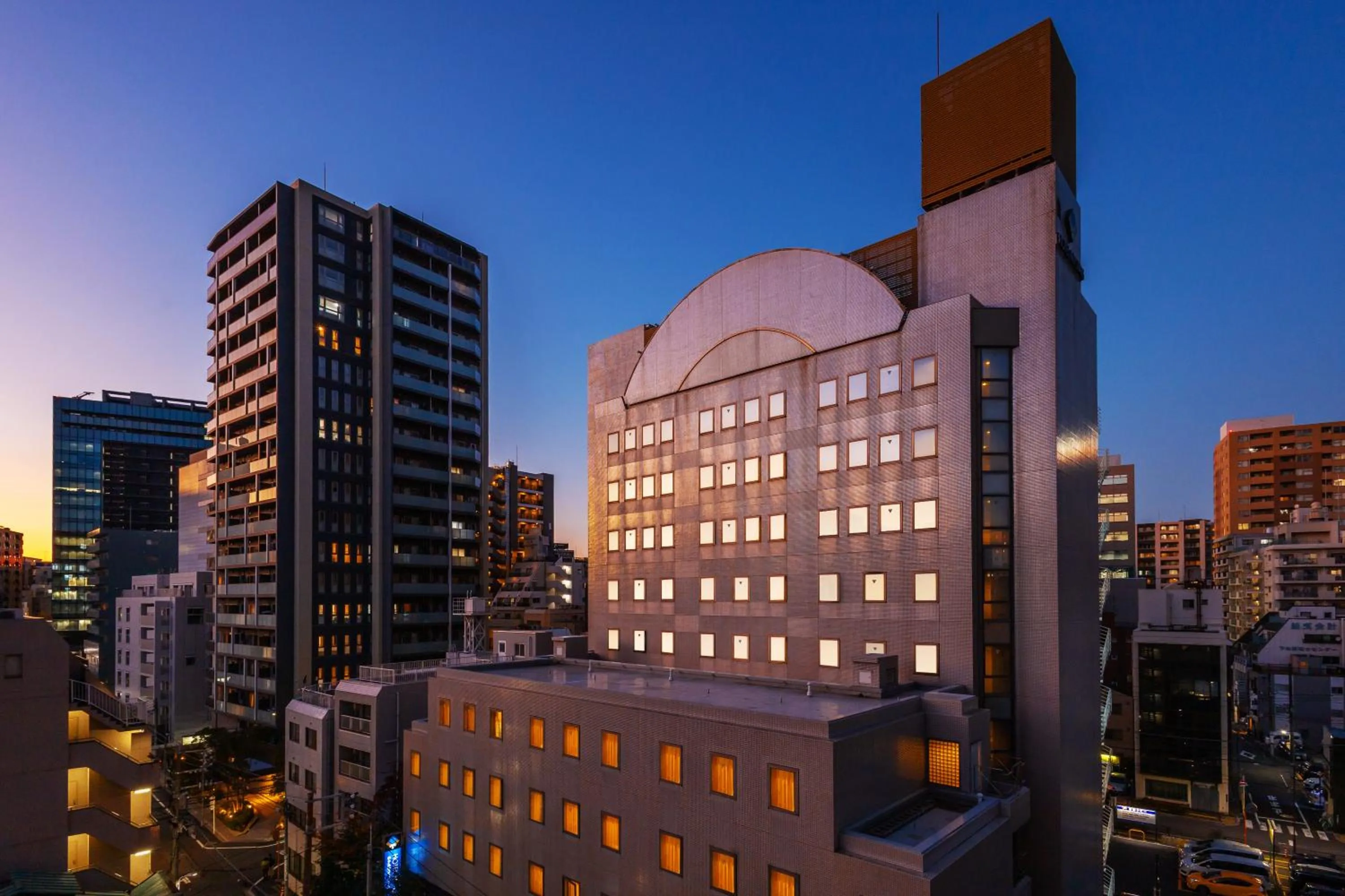 Property building in HOTEL MYSTAYS Ueno East