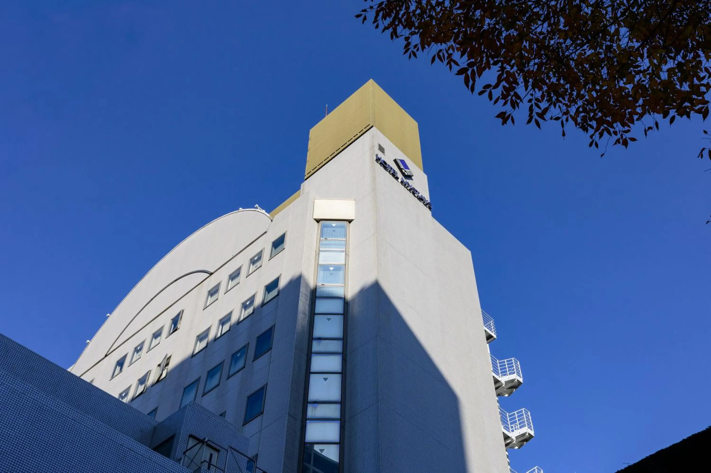 Property building in HOTEL MYSTAYS Ueno East
