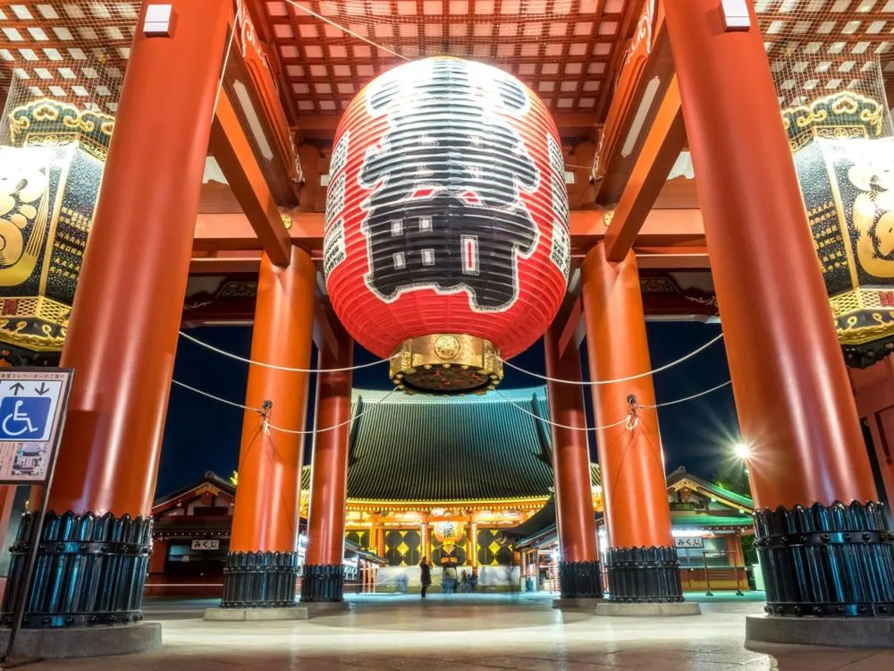 Nearby landmark in HOTEL MYSTAYS Ueno East