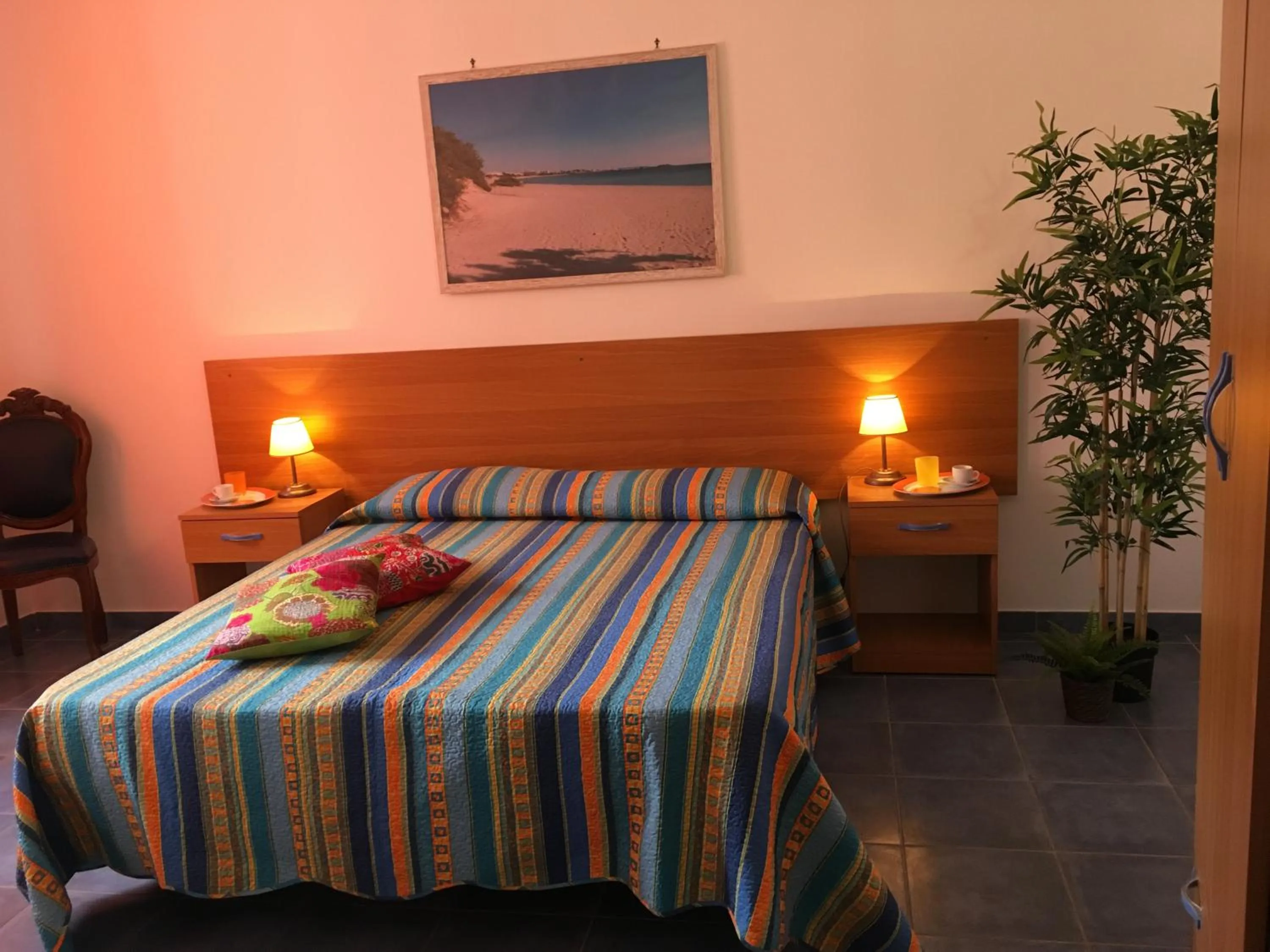 Bed in SAMARCANDA camere e appartamenti