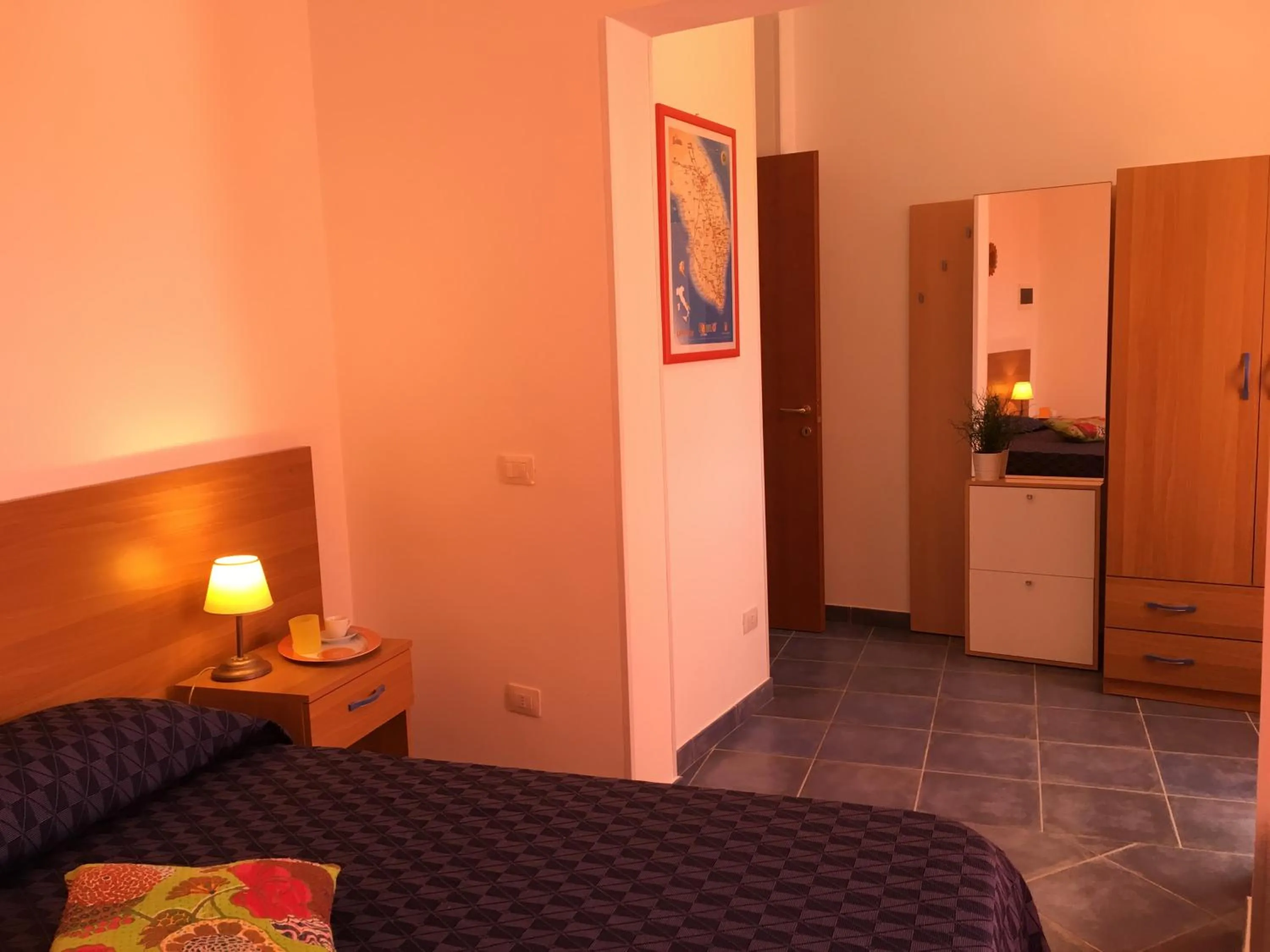 Bed in SAMARCANDA camere e appartamenti