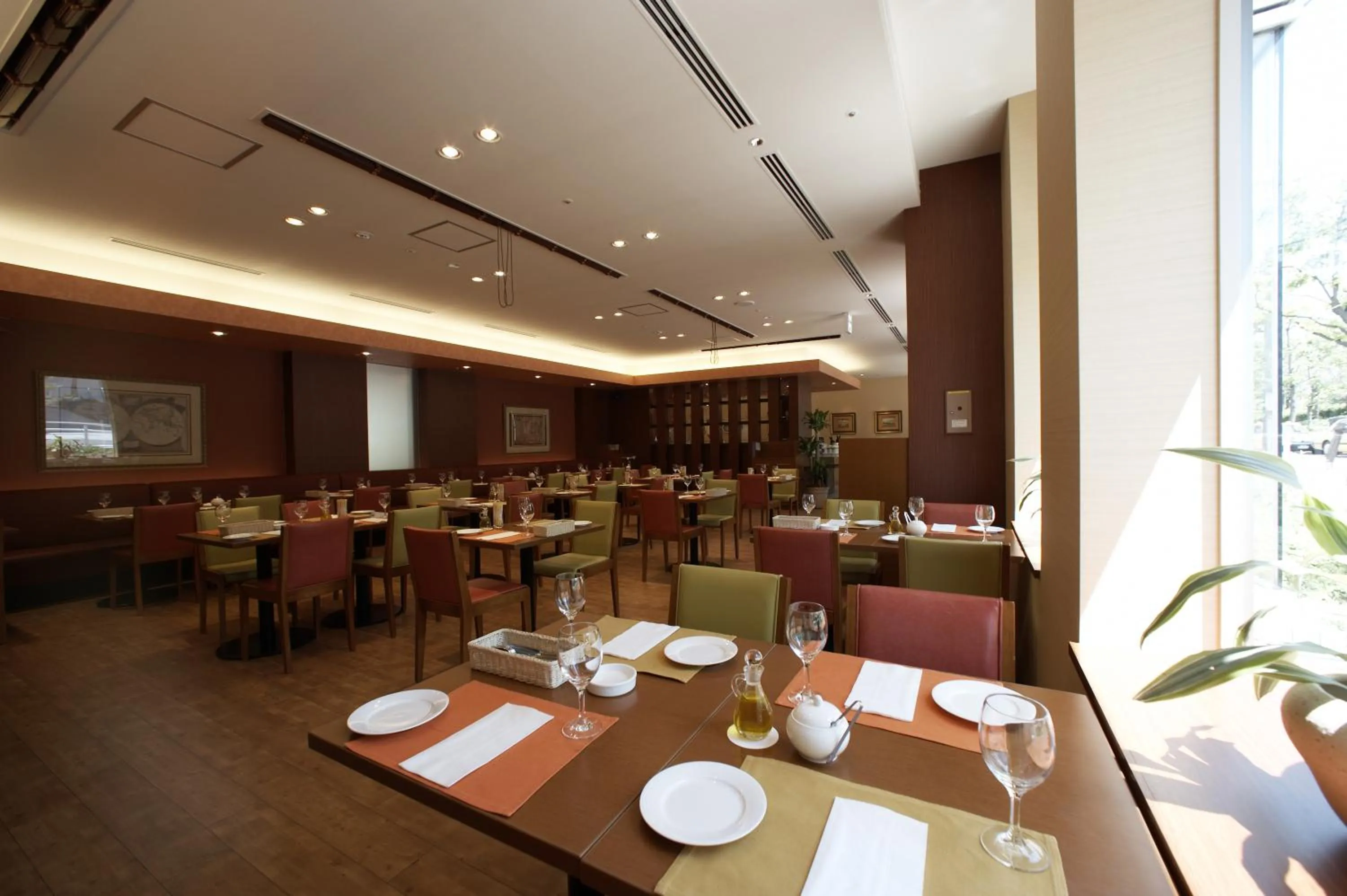 Restaurant/places to eat in Chisun Hotel Hamamatsucho