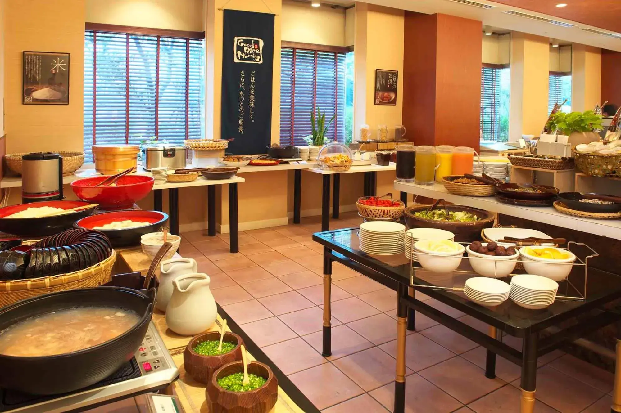 Breakfast in Chisun Hotel Hamamatsucho Breakfast in Chisun Hotel Hamamatsucho