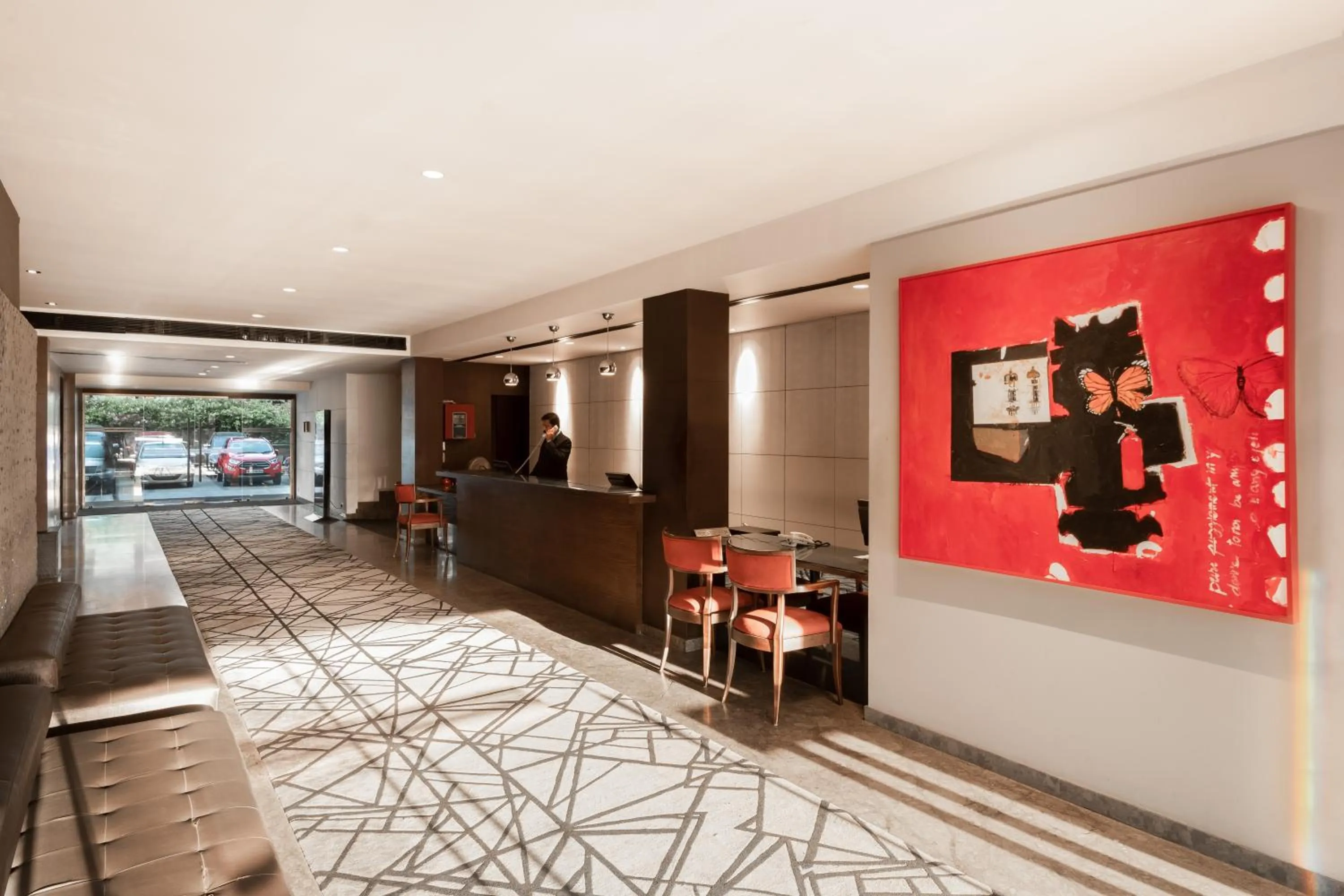 Lobby or reception in The Avenue Regent