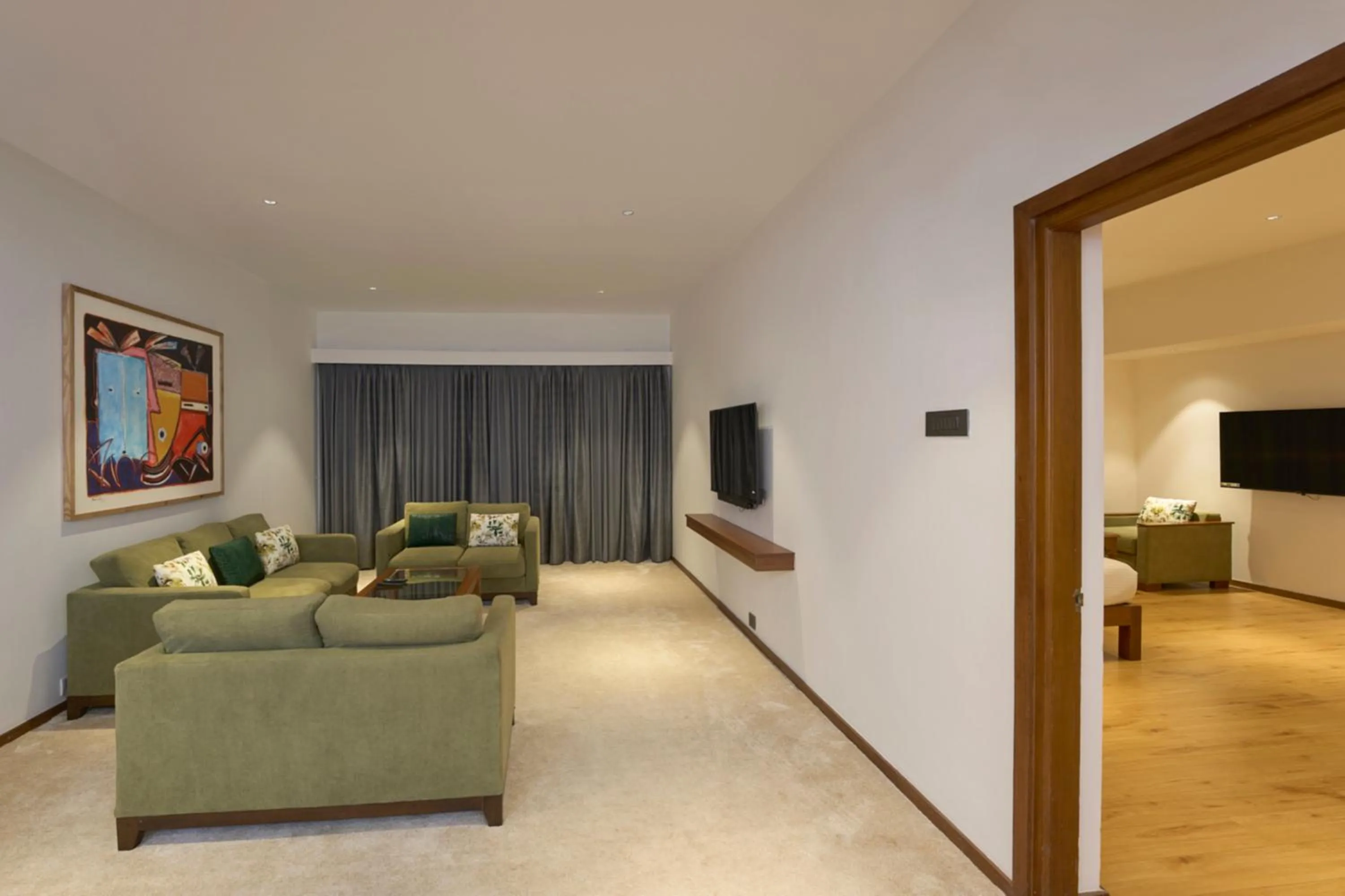 Living room in The Avenue Regent