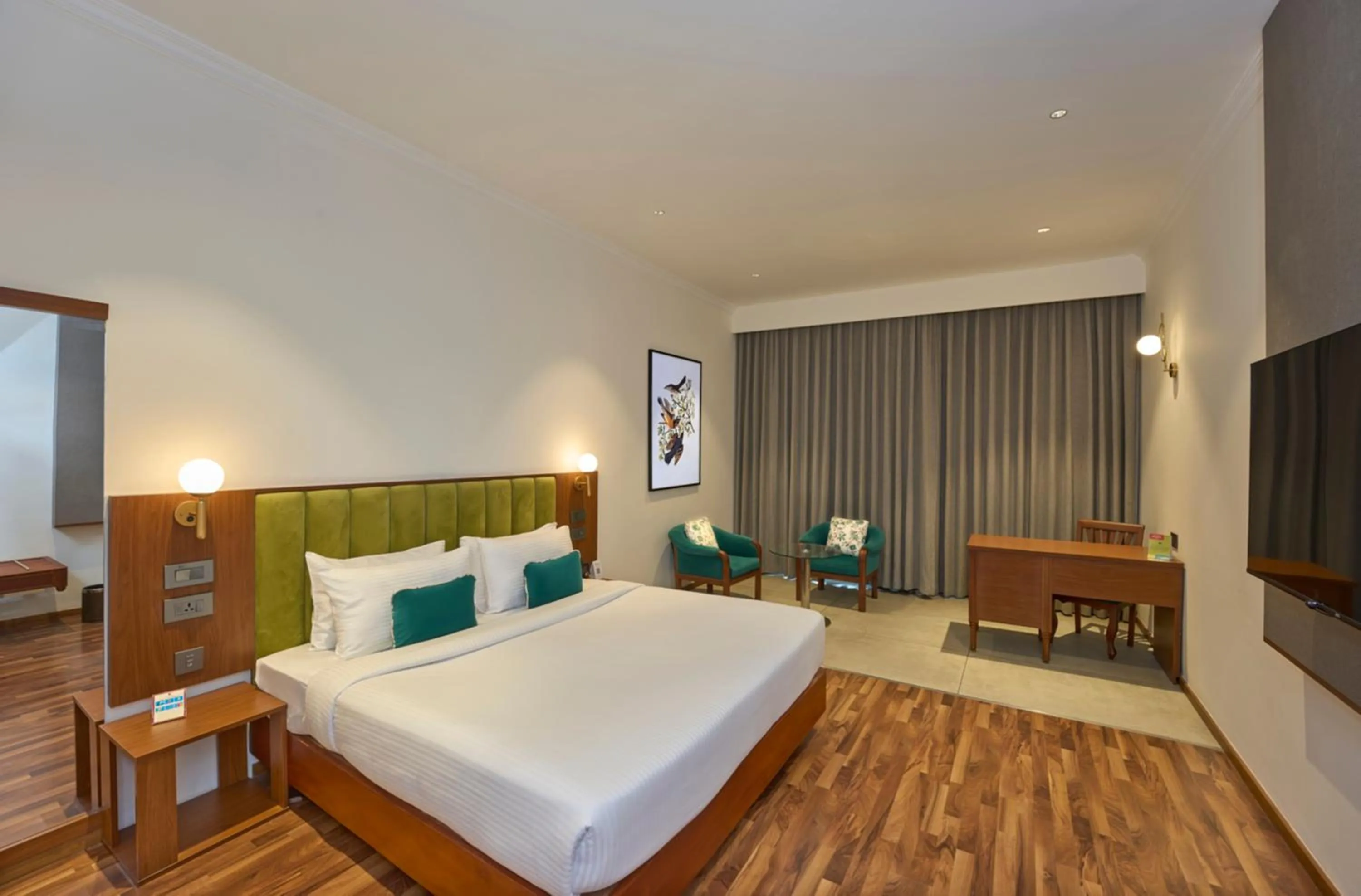 Bed in The Avenue Regent